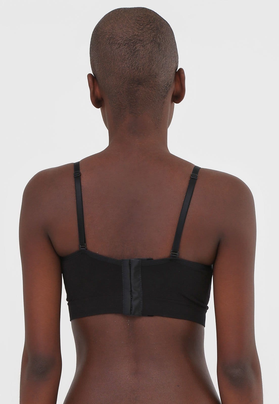 Vista 2 Sutiã Trifil Tomara Que Caia Sem Costura TRIFIL preto