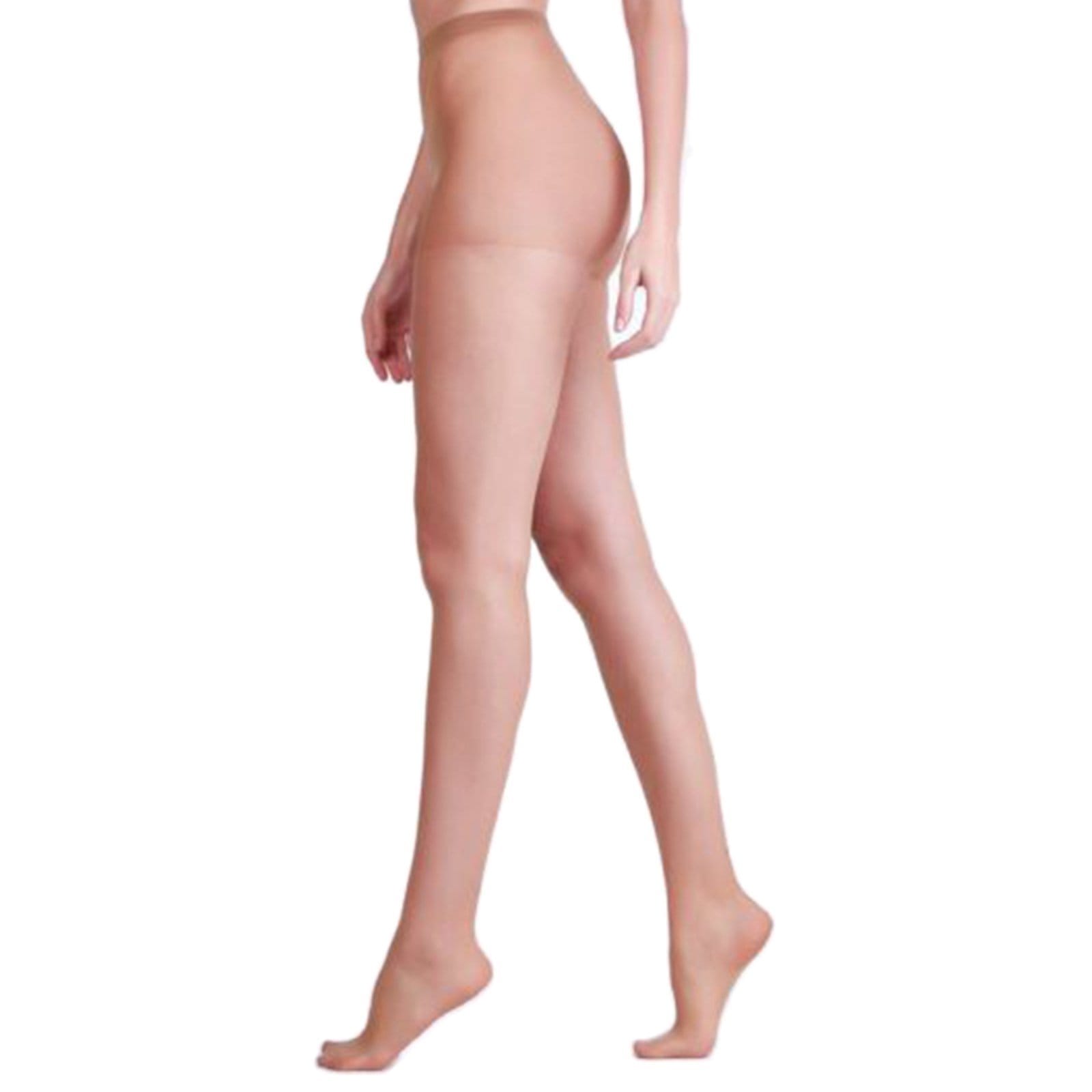 Vista principal Meia Calça Clássica Fina Loba Fio 15 05760 ó de Arroz Lupo bege