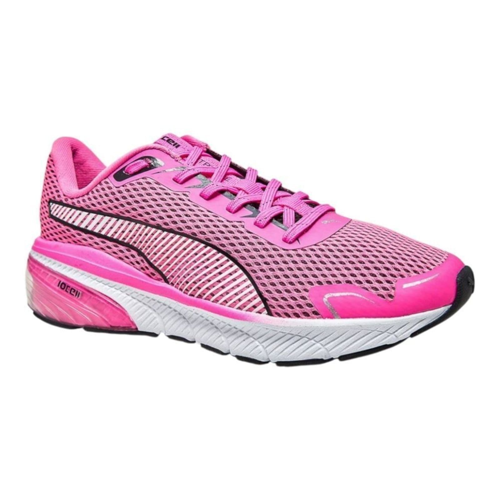Vista 2 Tênis Puma Cell Lightpulse Feminino Puma rosa