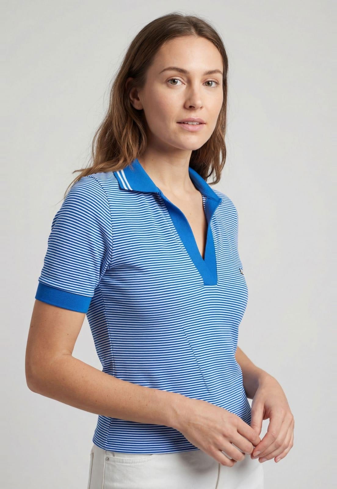 Polo Feminina Colcci Listrada