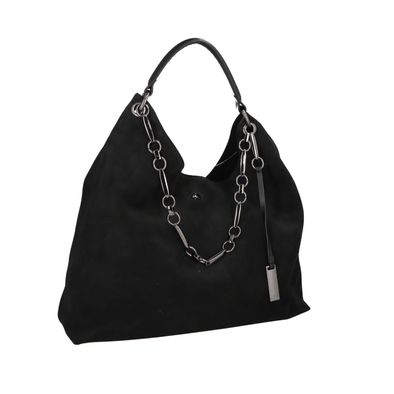 Vista 2 Bolsa Thássia Naves Luiza Barcelos 77771339 Luiza Barcelos preto