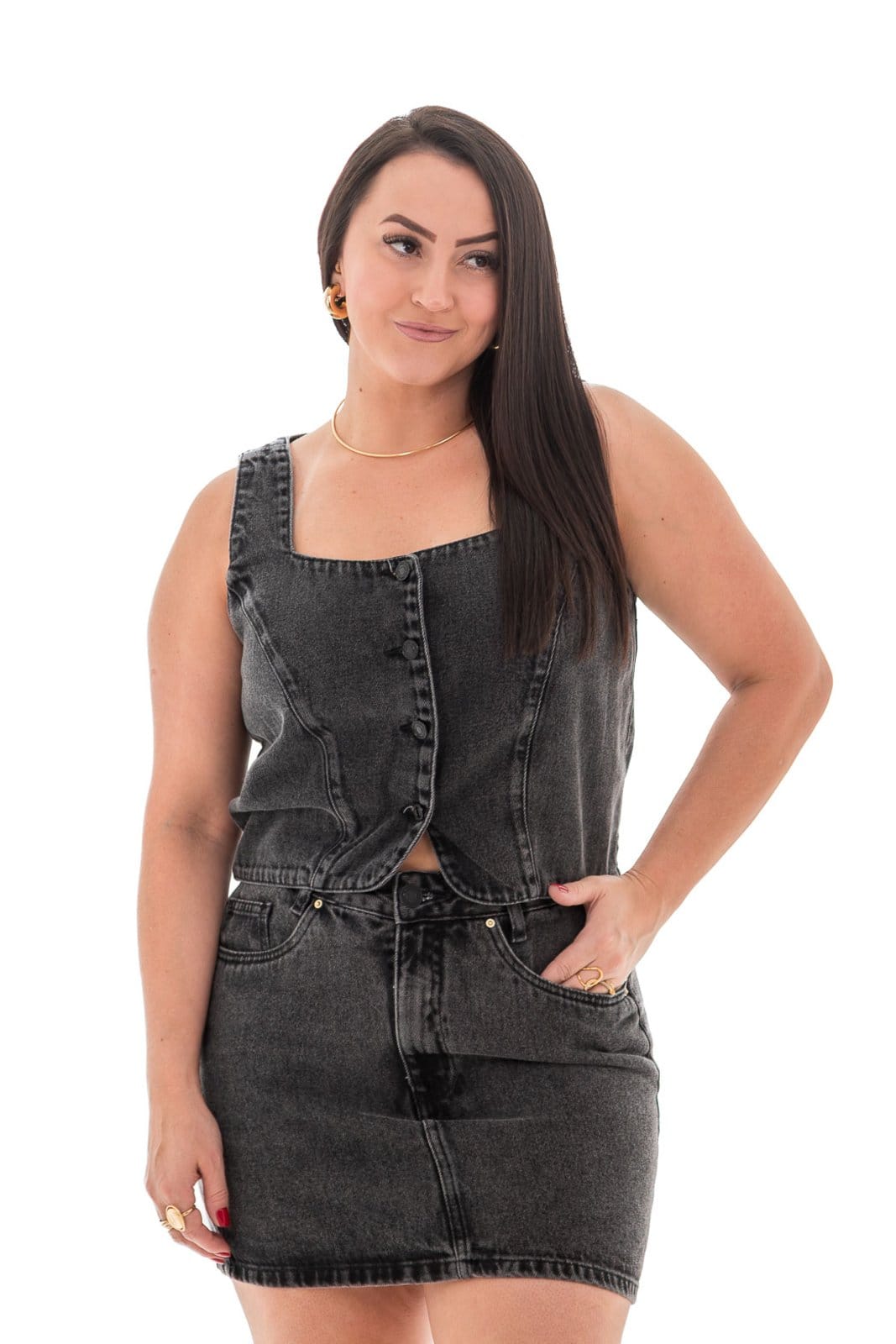 Top Corset Feminino Arauto