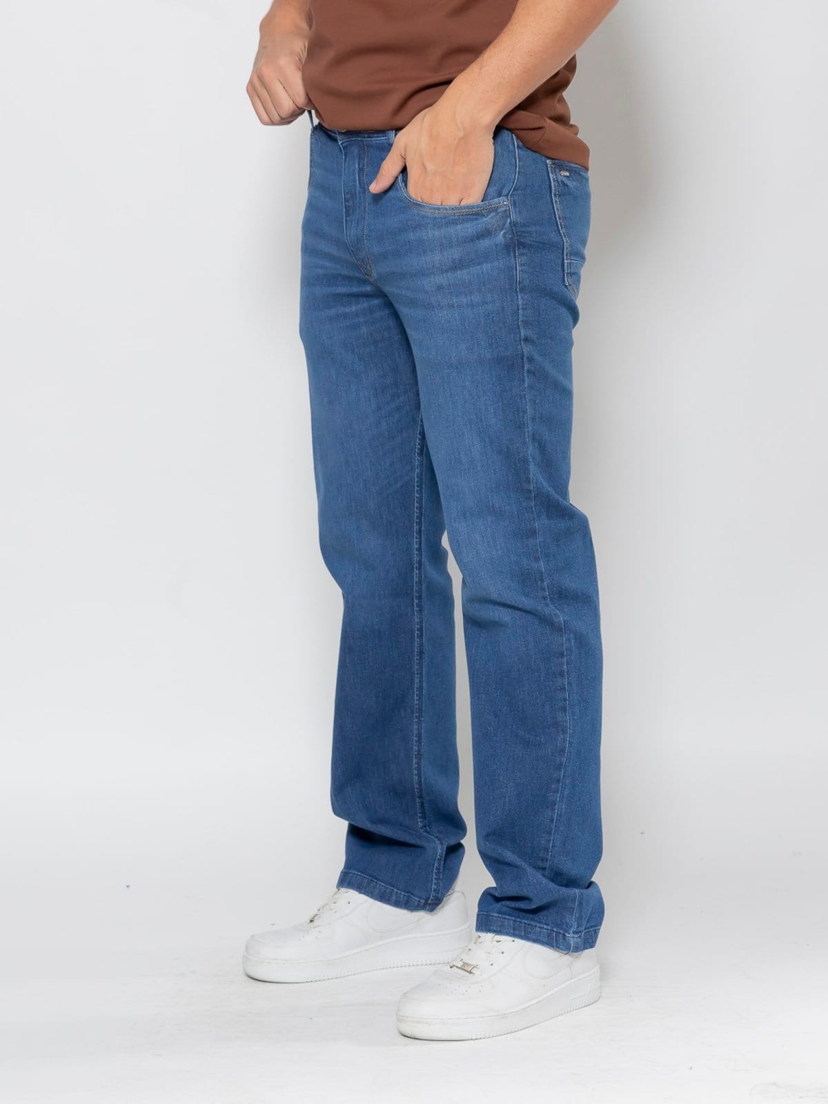 Vista 2 Calça Masculina Reta Crocker - 50861 Crocker jeans