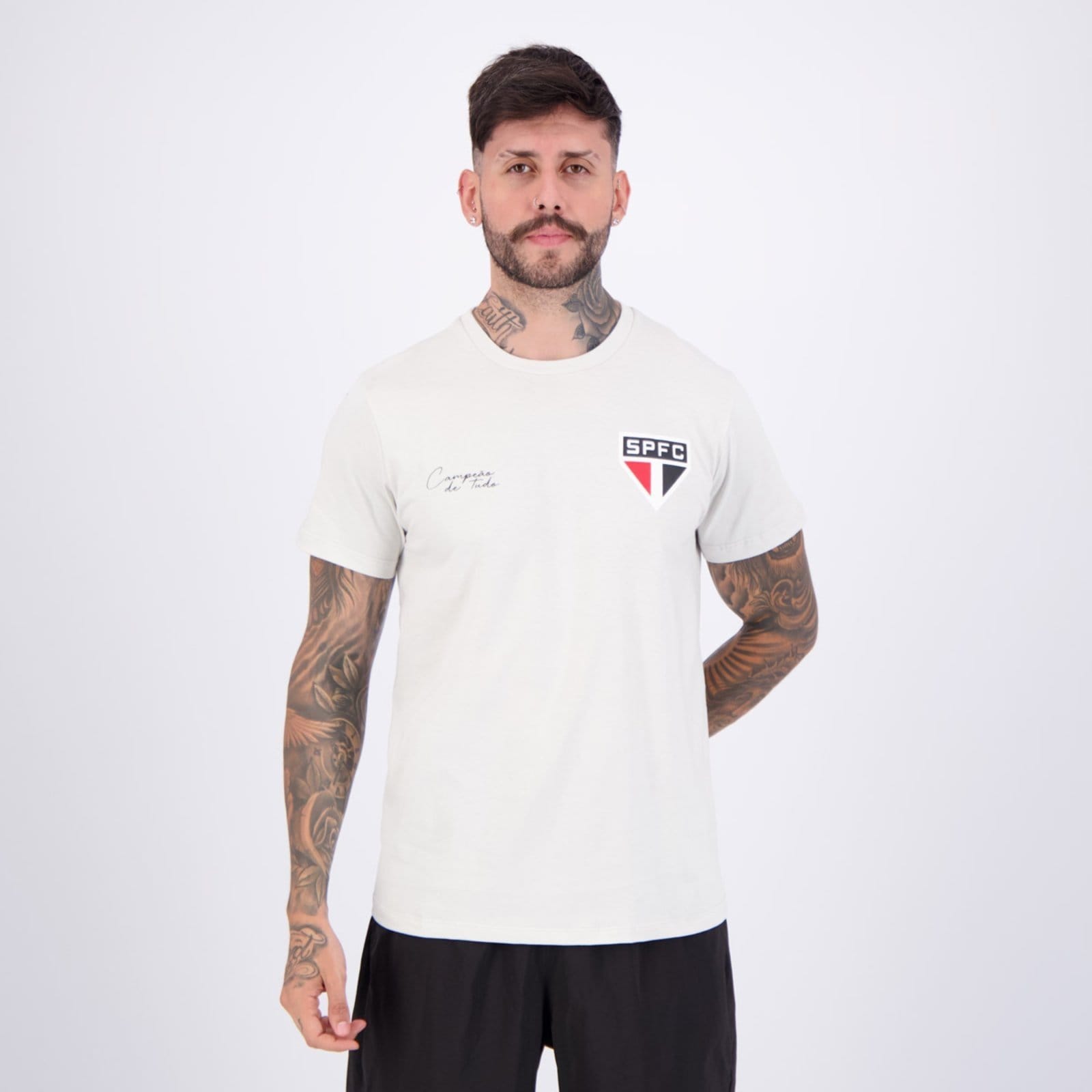 Camisa São Paulo Arremessar Off White