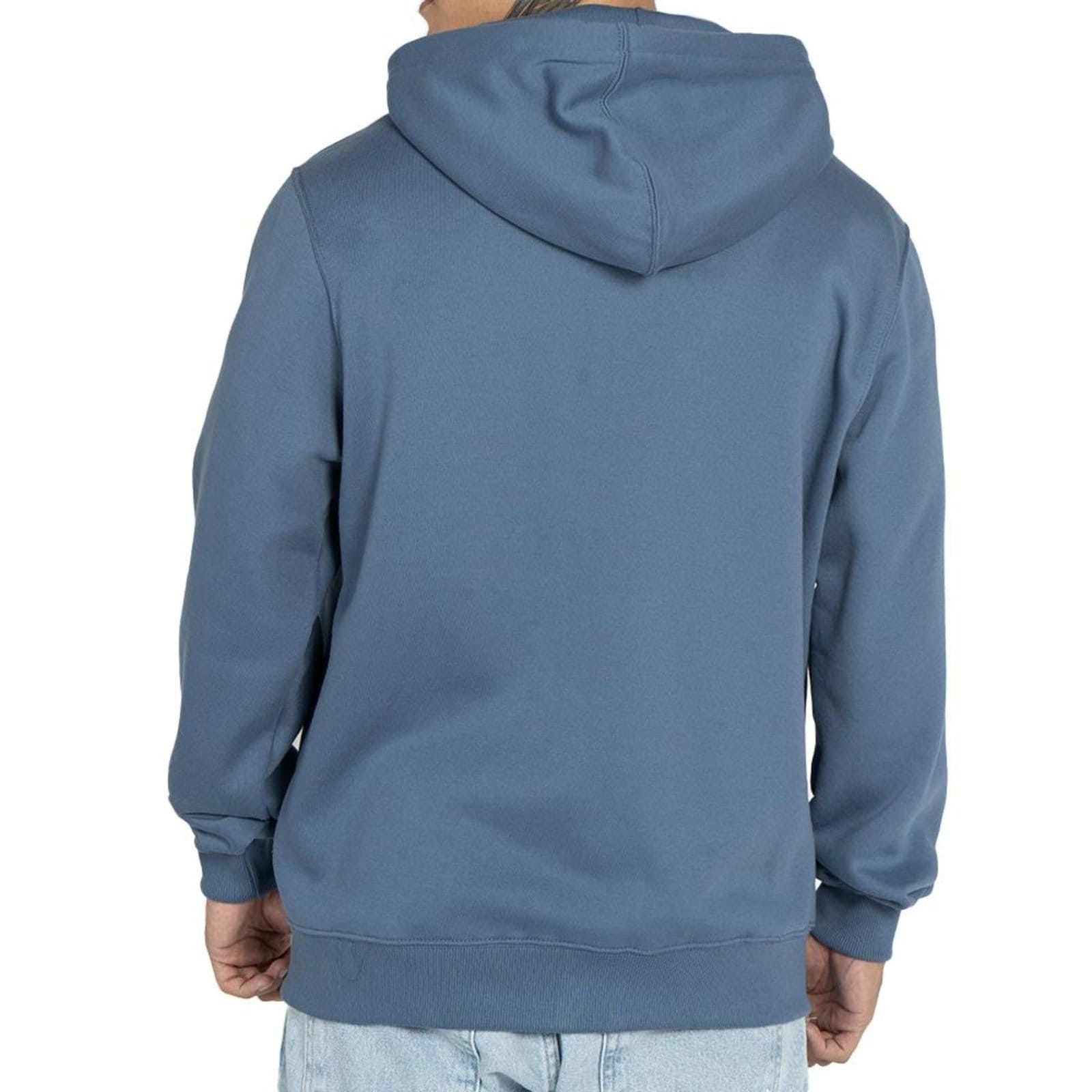 Vista 2 Moletom RVCA Aberto Mini Balance Box 270G WT25 Escuro RVCA azul