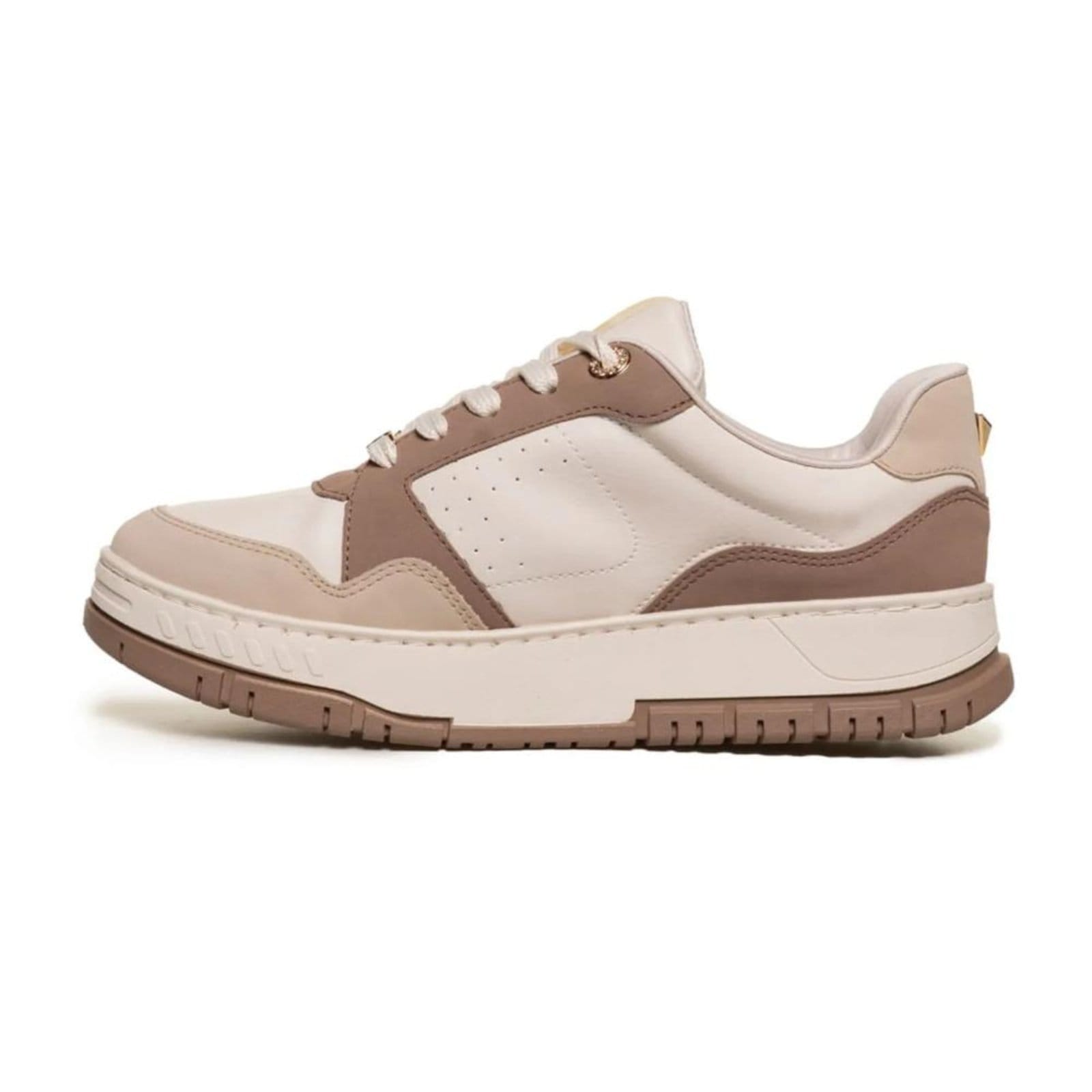 Vista 2 Tênis Via Marte Sneaker Urbano Feminino VIA MARTE marrom