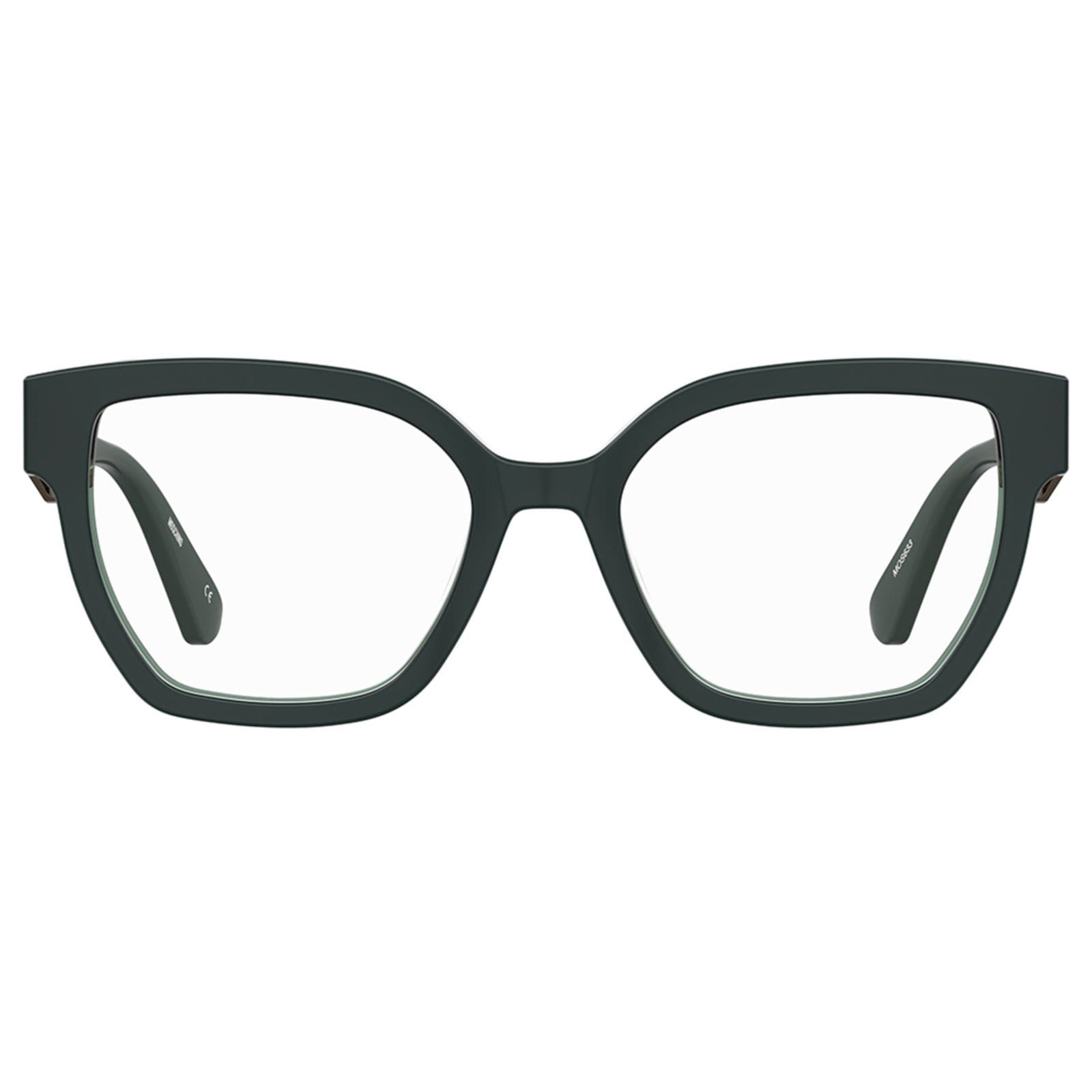 Vista 2 Armação de Óculos Moschino Mos633 1ED Moschino verde