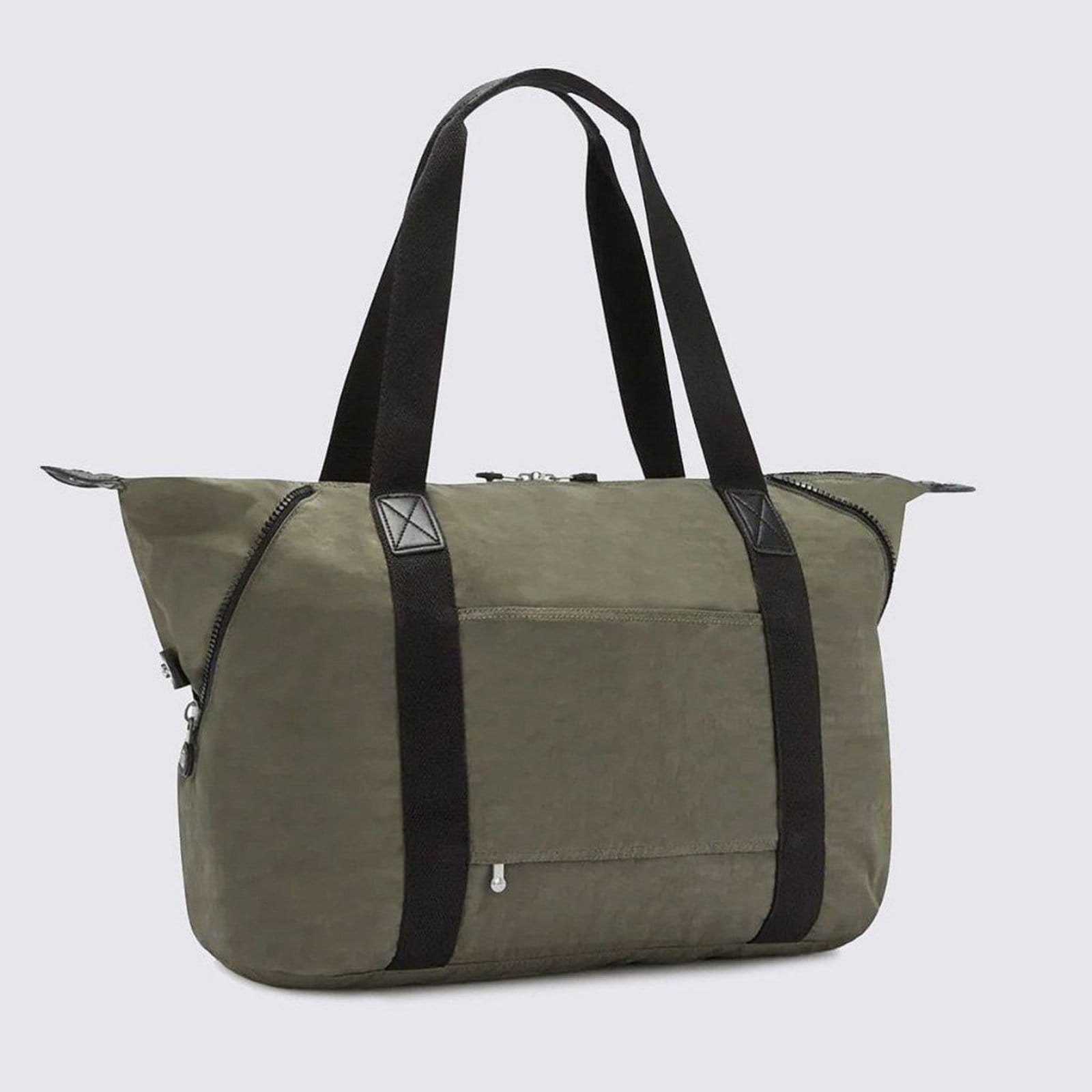 Vista 2 Bolsa Kipling Art M Green Moss Kipling verde green