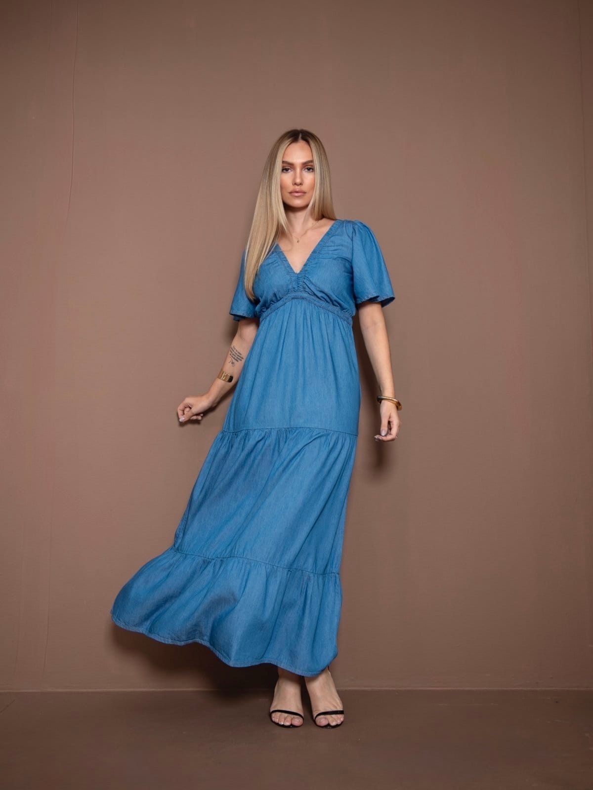 Vestido Longo Novah Store Boho Chic