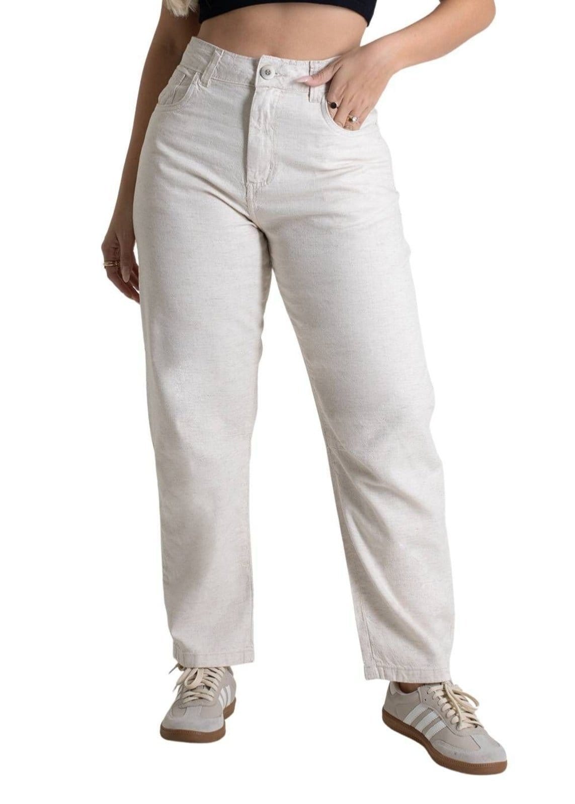 Calça Linho Sawary Barrel - 279933