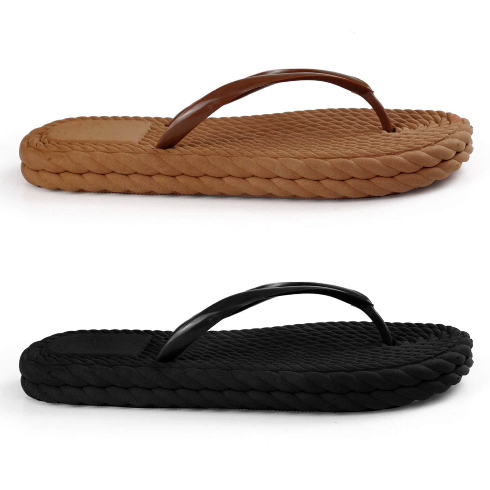 Kit 2 Chinelo Feminino Anatômica Rasteirinha Nuvem Ortopédico