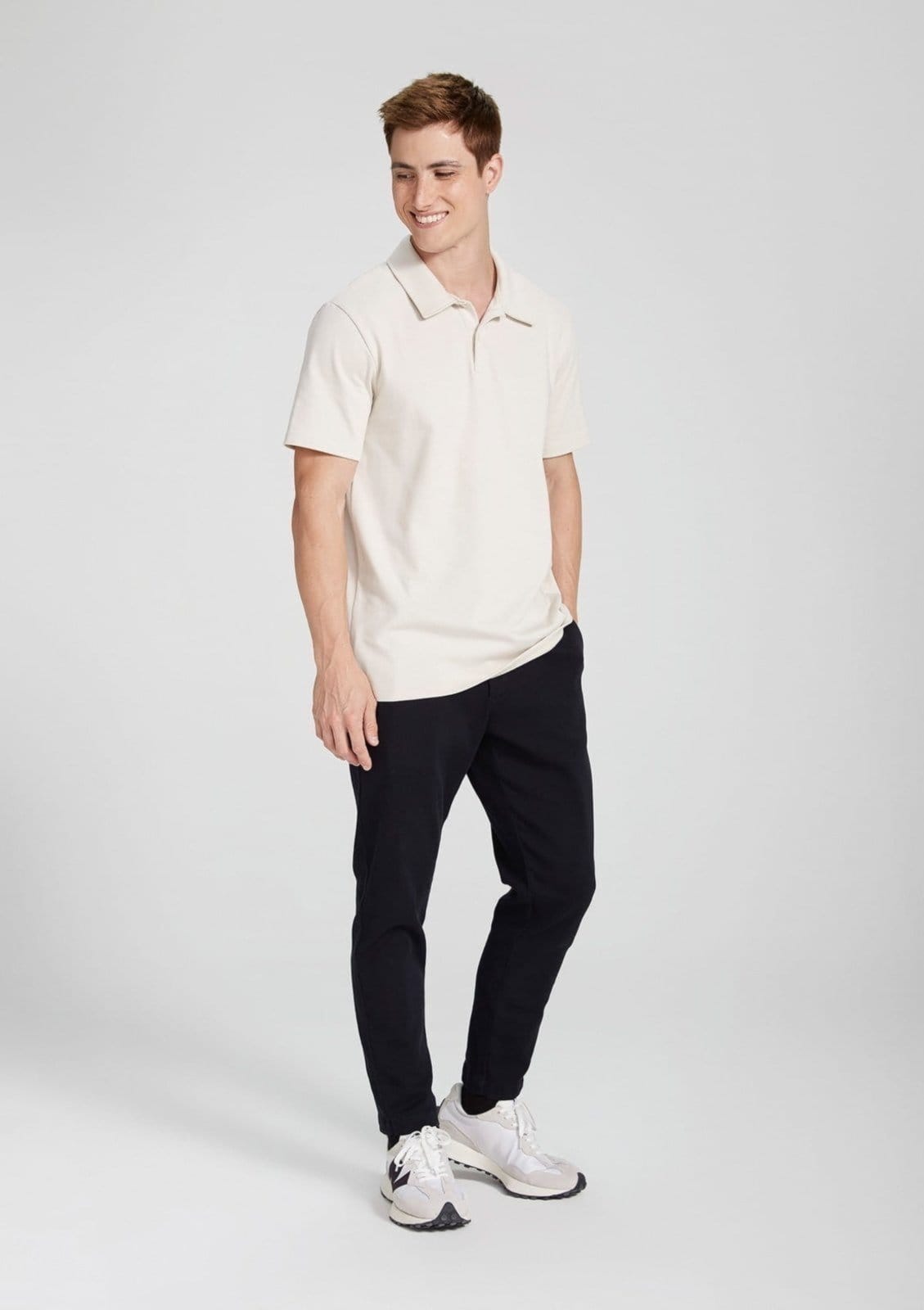 Calça Em Sarja Masculina Taper Chino - 2