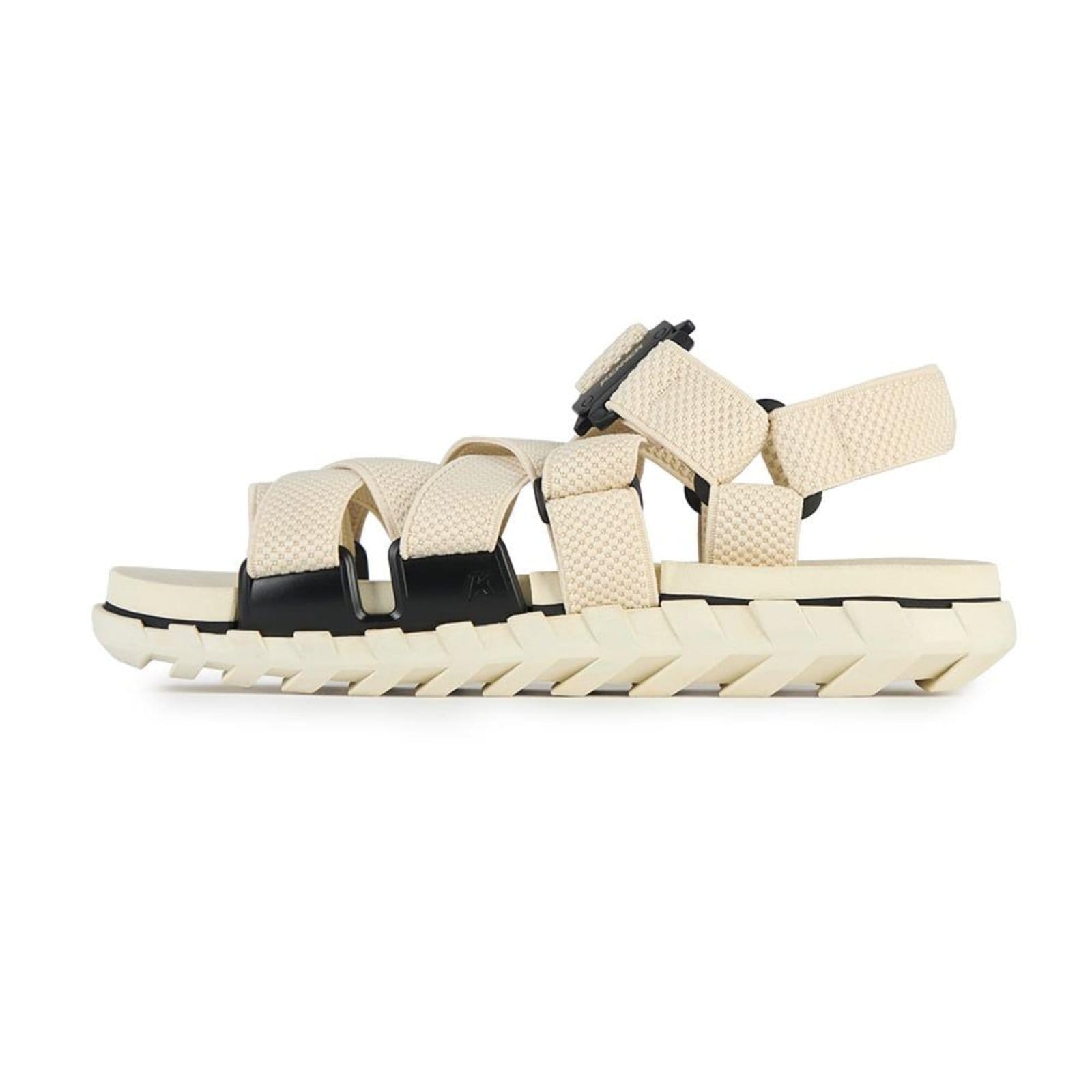 Vista 2 Chinelo Kenner Megah Z Elástico Tramado Masculino Off White Off-white 745 off-white white