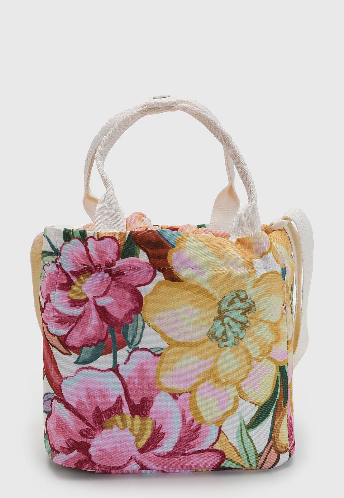Vista 2 Bolsa Térmica FARM Estampa Floral Off-White FARM off-white white