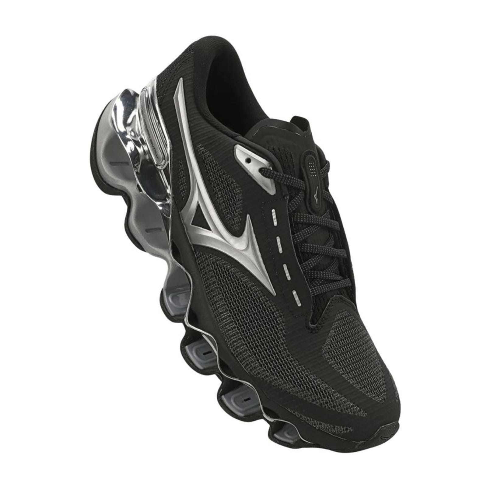 Vista 2 Tênis Corrida Masculino Mizuno Wave Prophecy 15 Se Mizuno preto