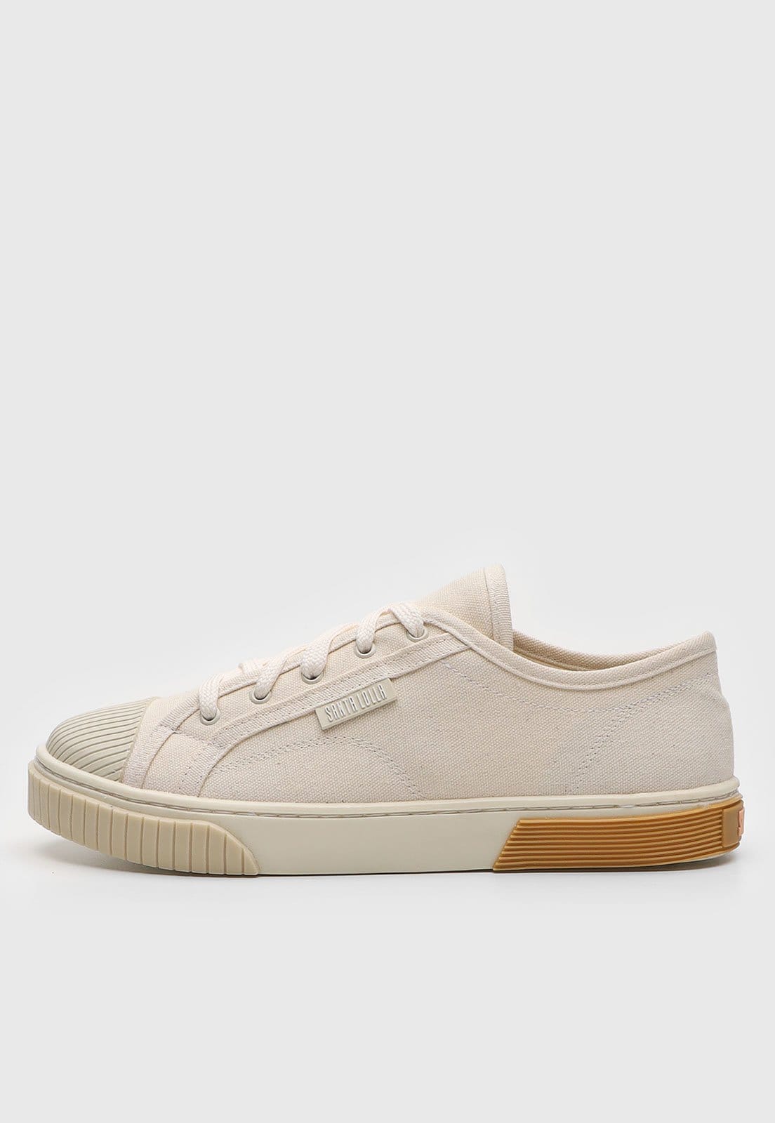 Tênis Santa Lolla Cadarço Off-White