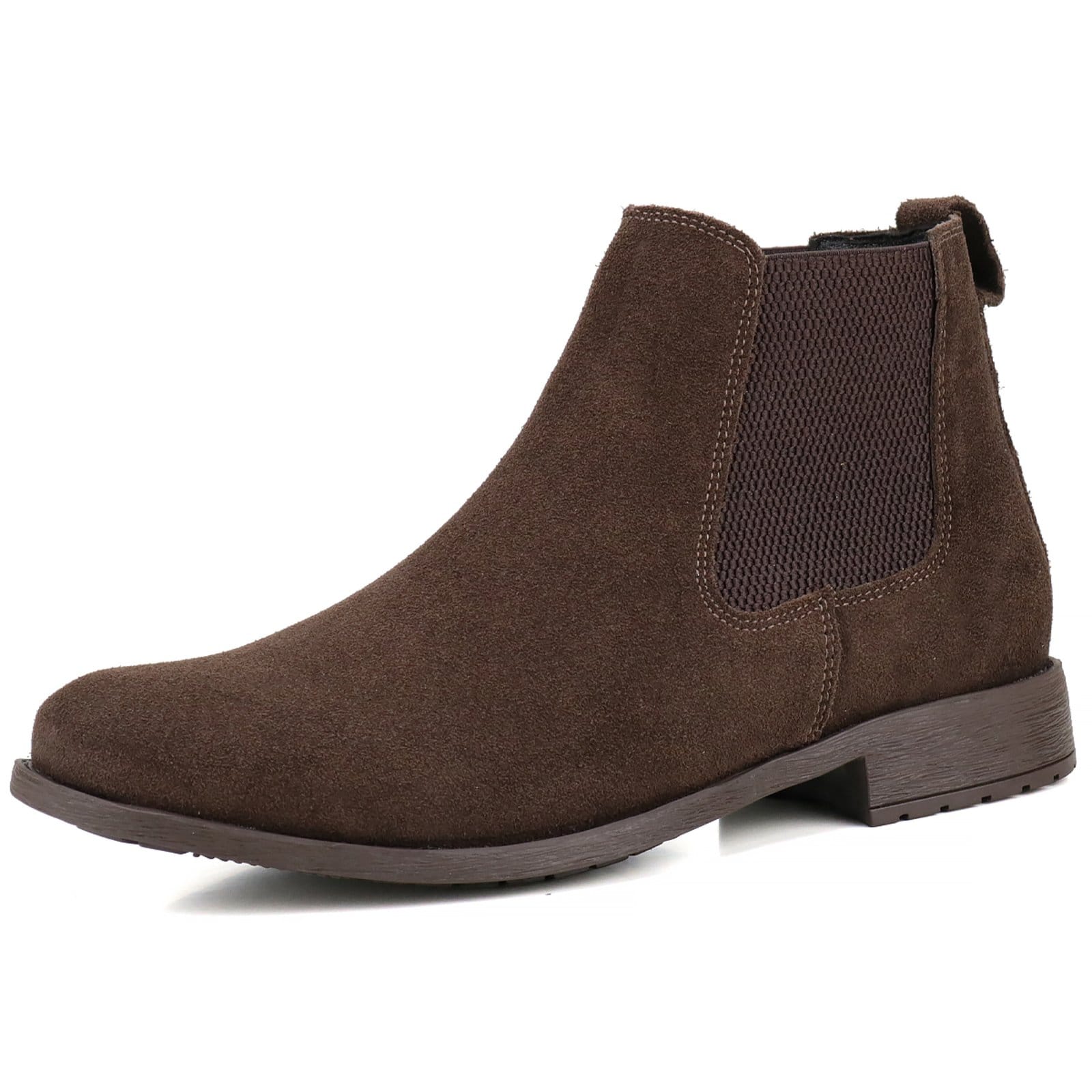 Bota Botina Chelsea Mr. Gutt Couro Café