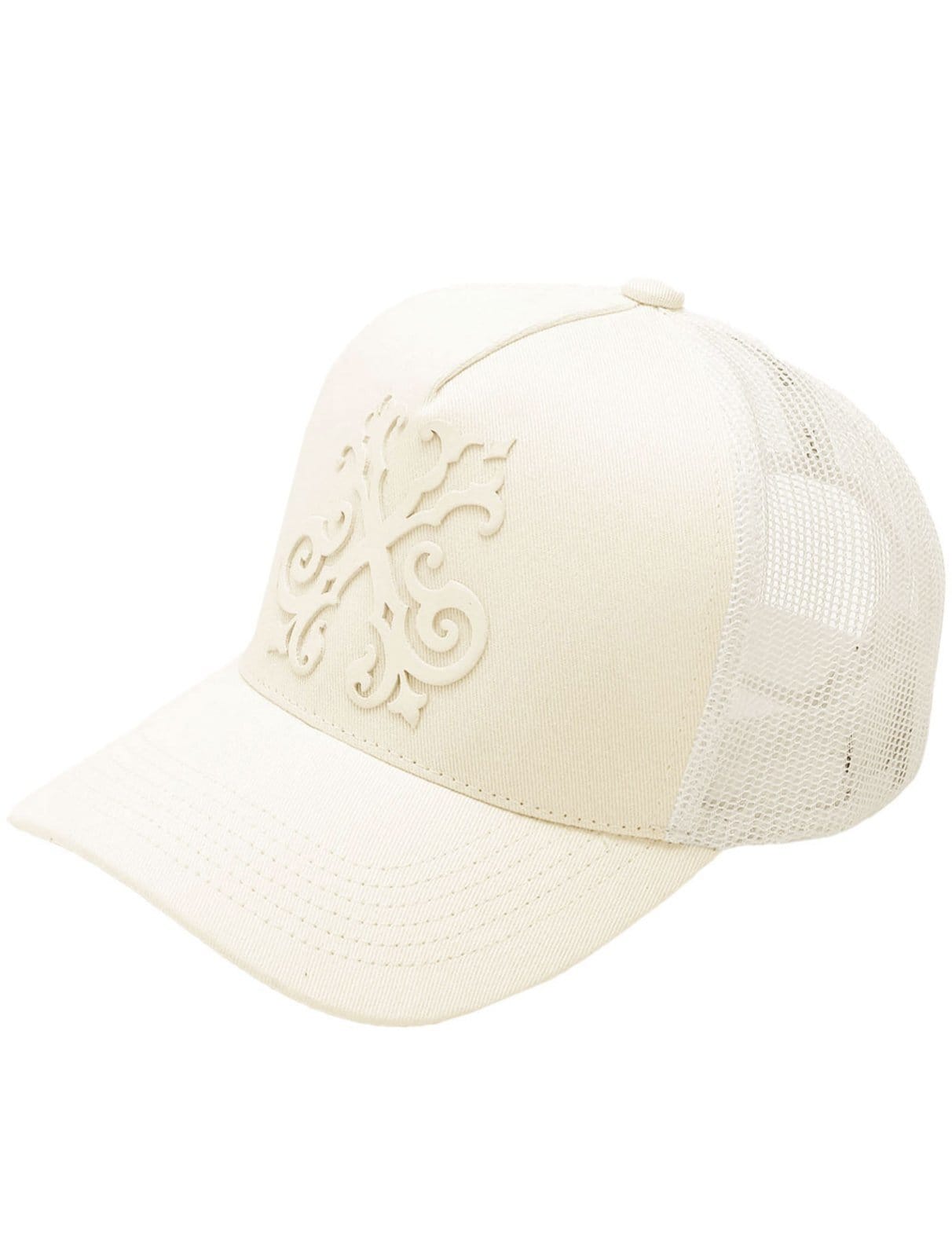 Vista 2 Boné John John Trucker Chave Off-White John John off-white white