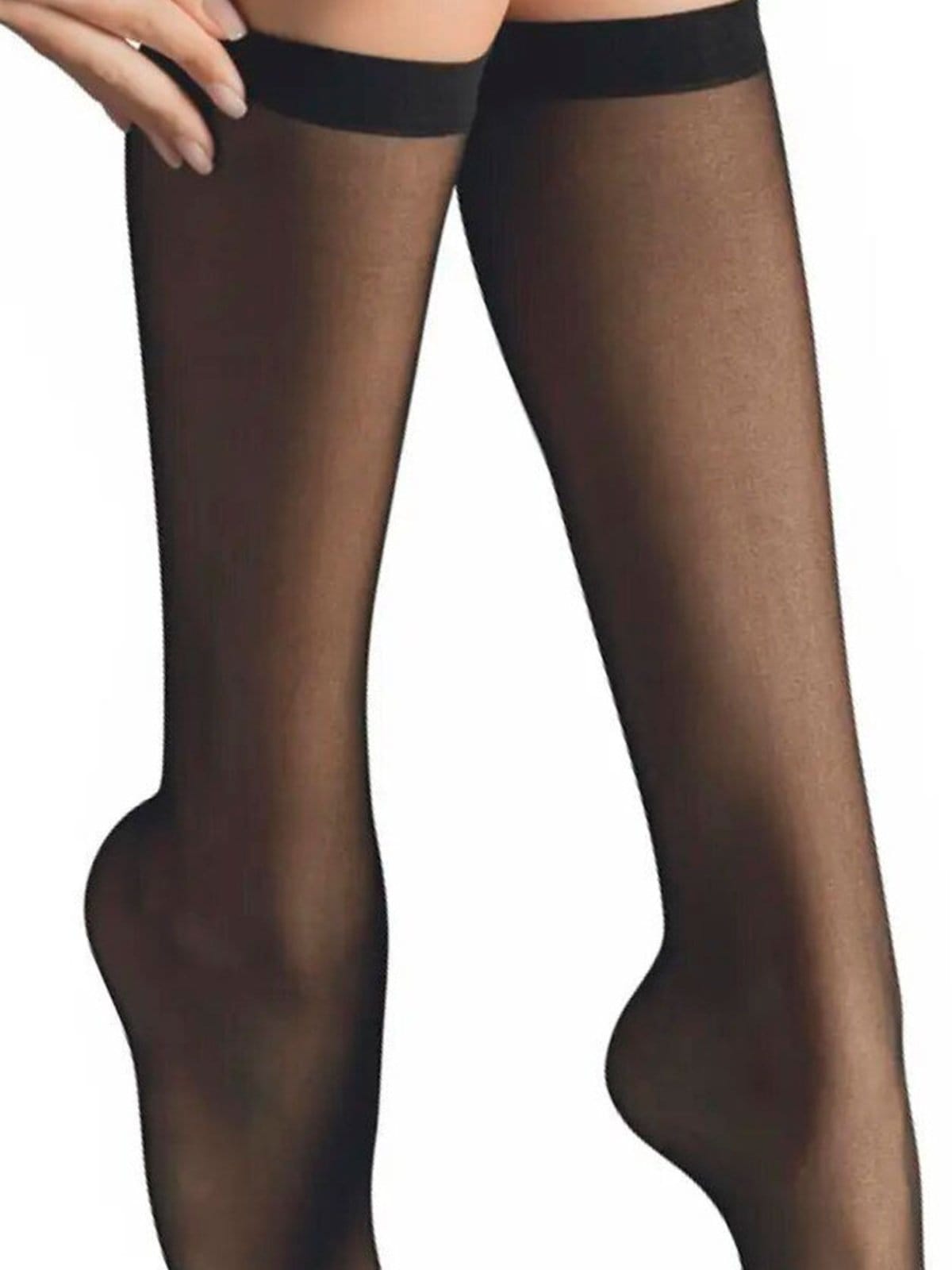 Vista 2 Meia 3/4 Fio 15 Selene 9040 SELENE preto