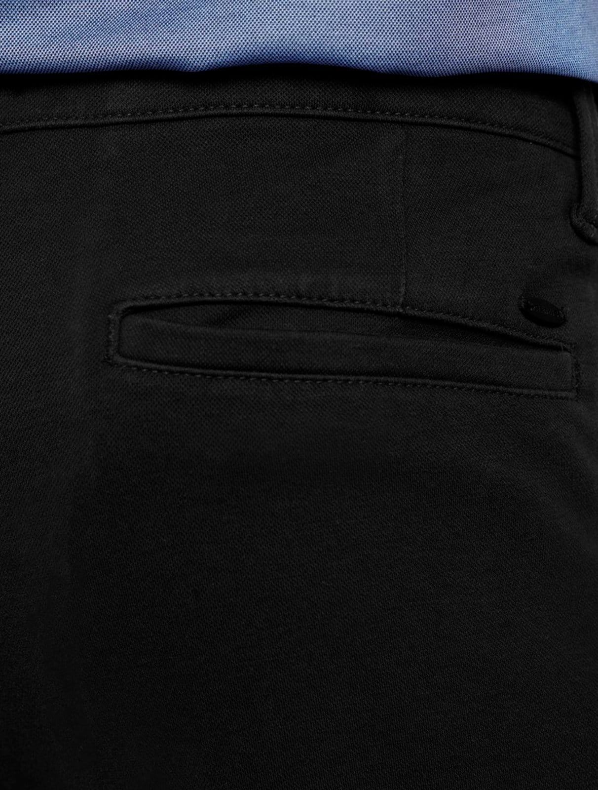 Vista 2 Bermuda Aramis Masculina Chino Cotton Sarja Preta Aramis preto