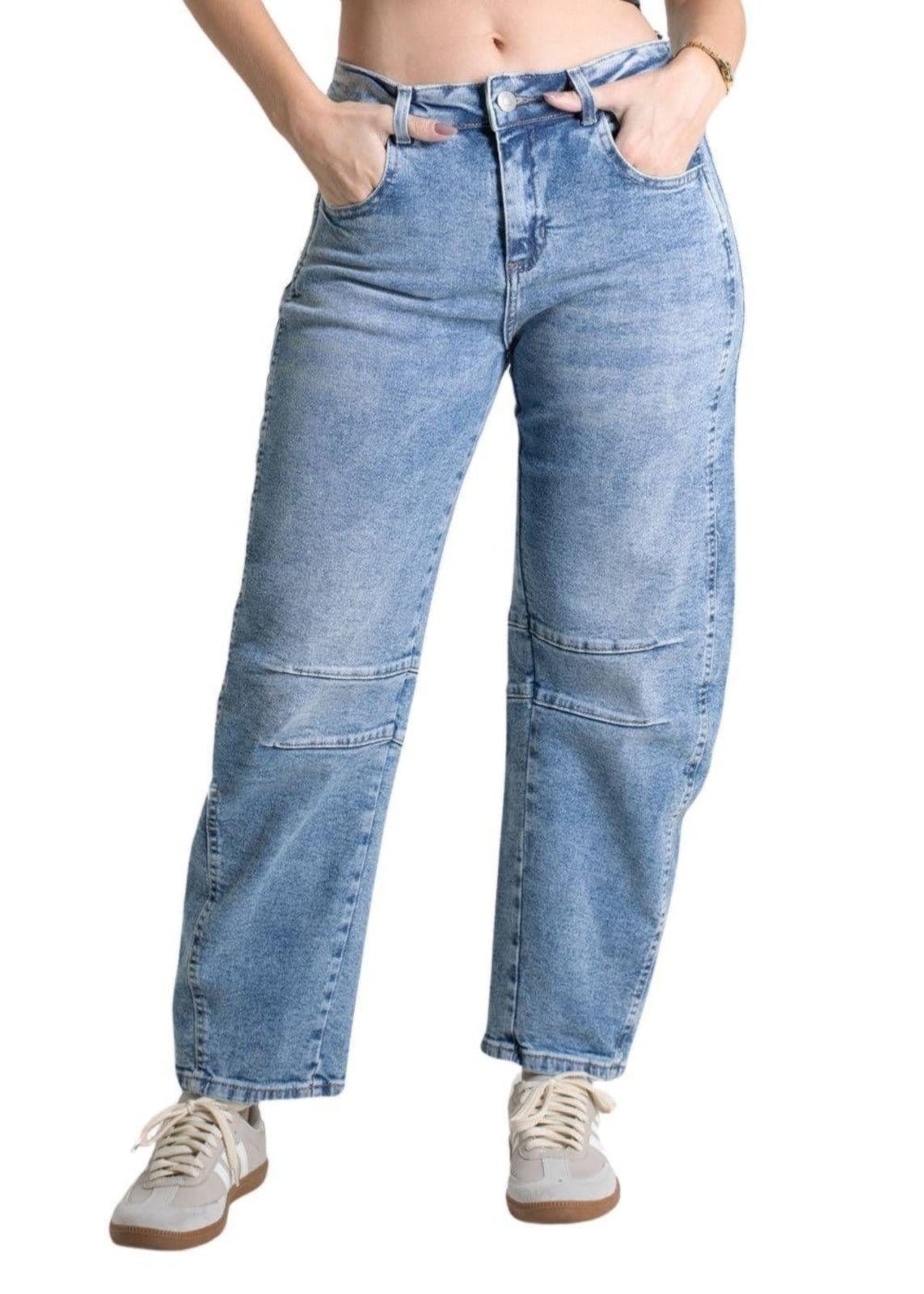 Calça Jeans Sawary Barrel - 279781