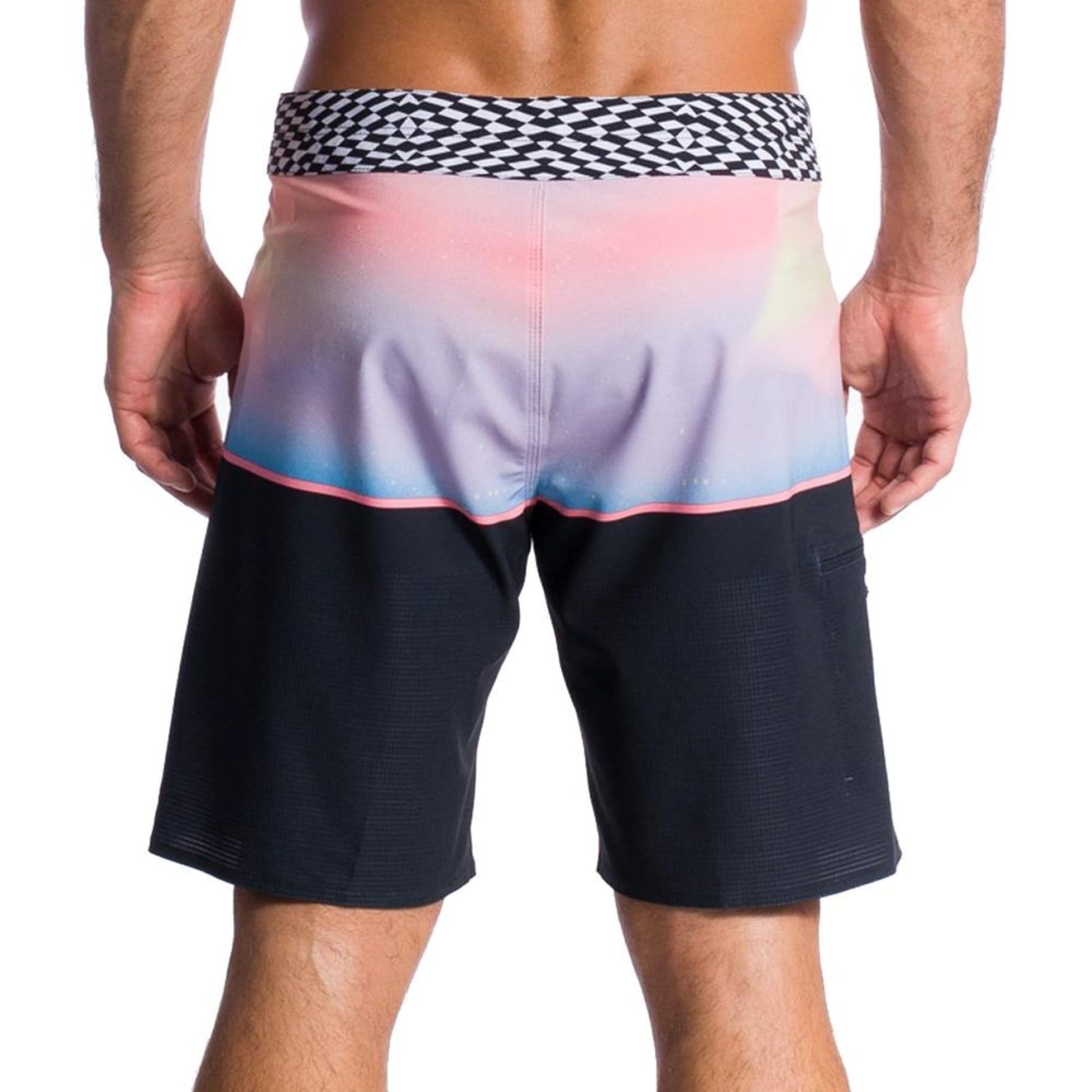 Vista 2 Bermuda Billabong Fifty50 Airlite SM24 Masculina Pastel Billabong preto
