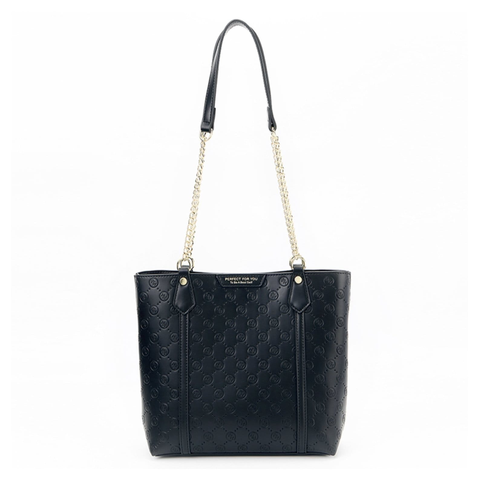 Bolsa De Ombro Feminina Trabalho Alça Corrente Reforçada Espaçosa