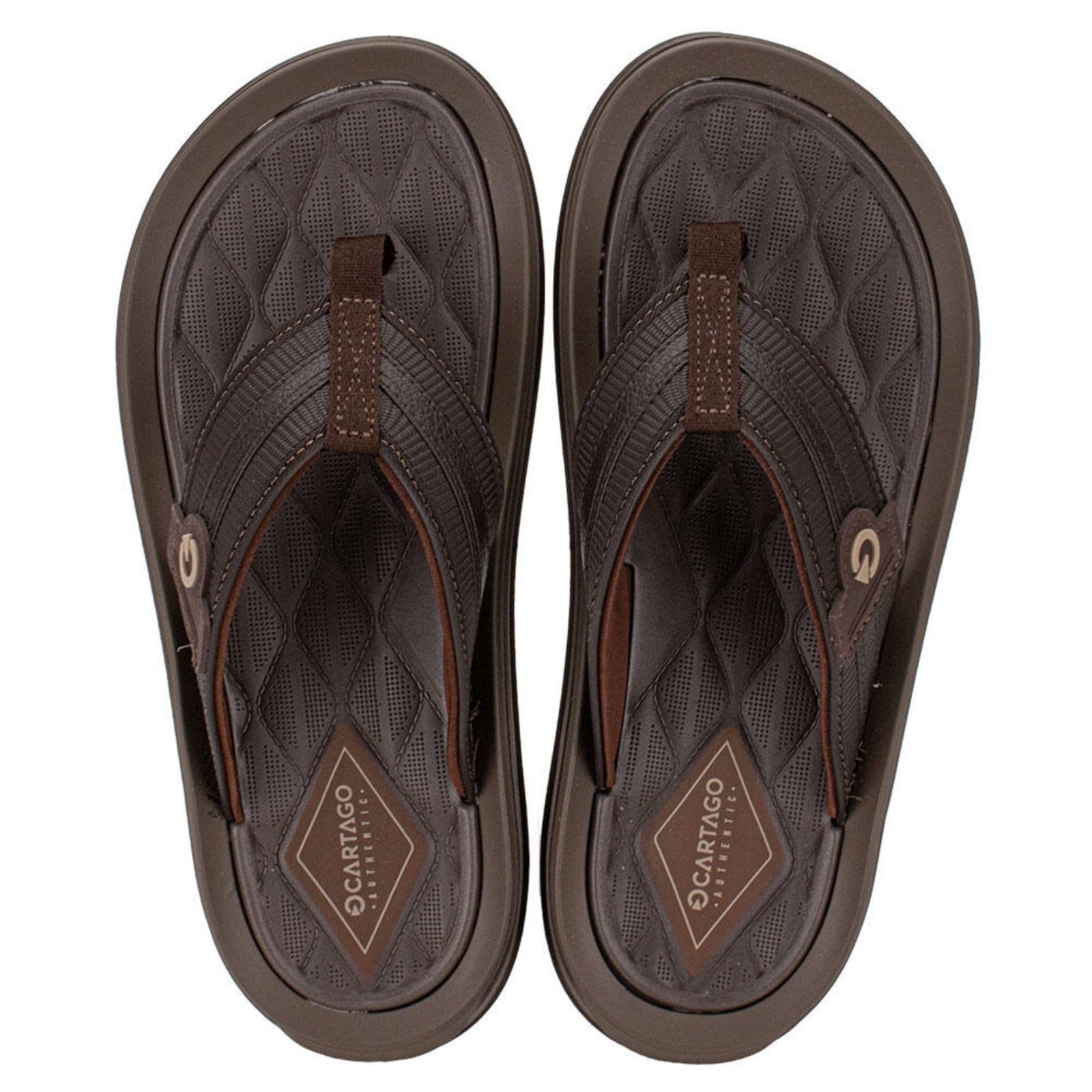 Chinelo Masculino Santorini Vii Cartago 12403 A3292403