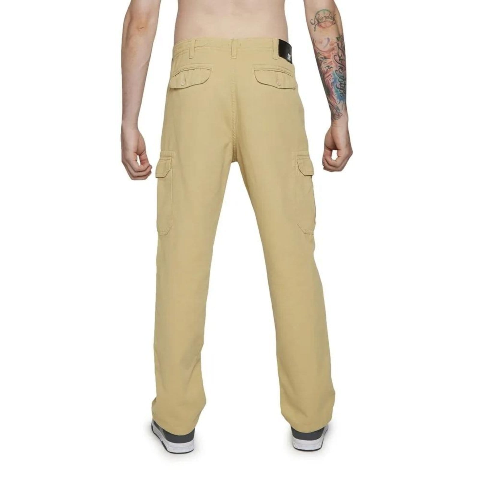 Vista 2 Calça DC Shoes Worker Cargo WT24 DC Shoes bege