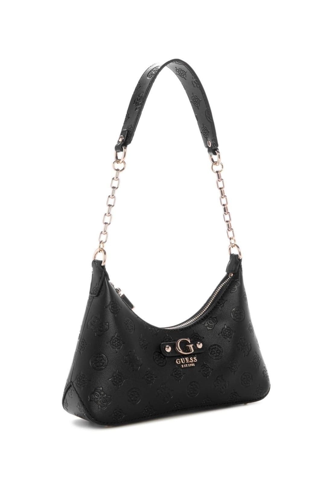 Vista 2 Bolsa Guess Dita Shoulder Bag Guess preto