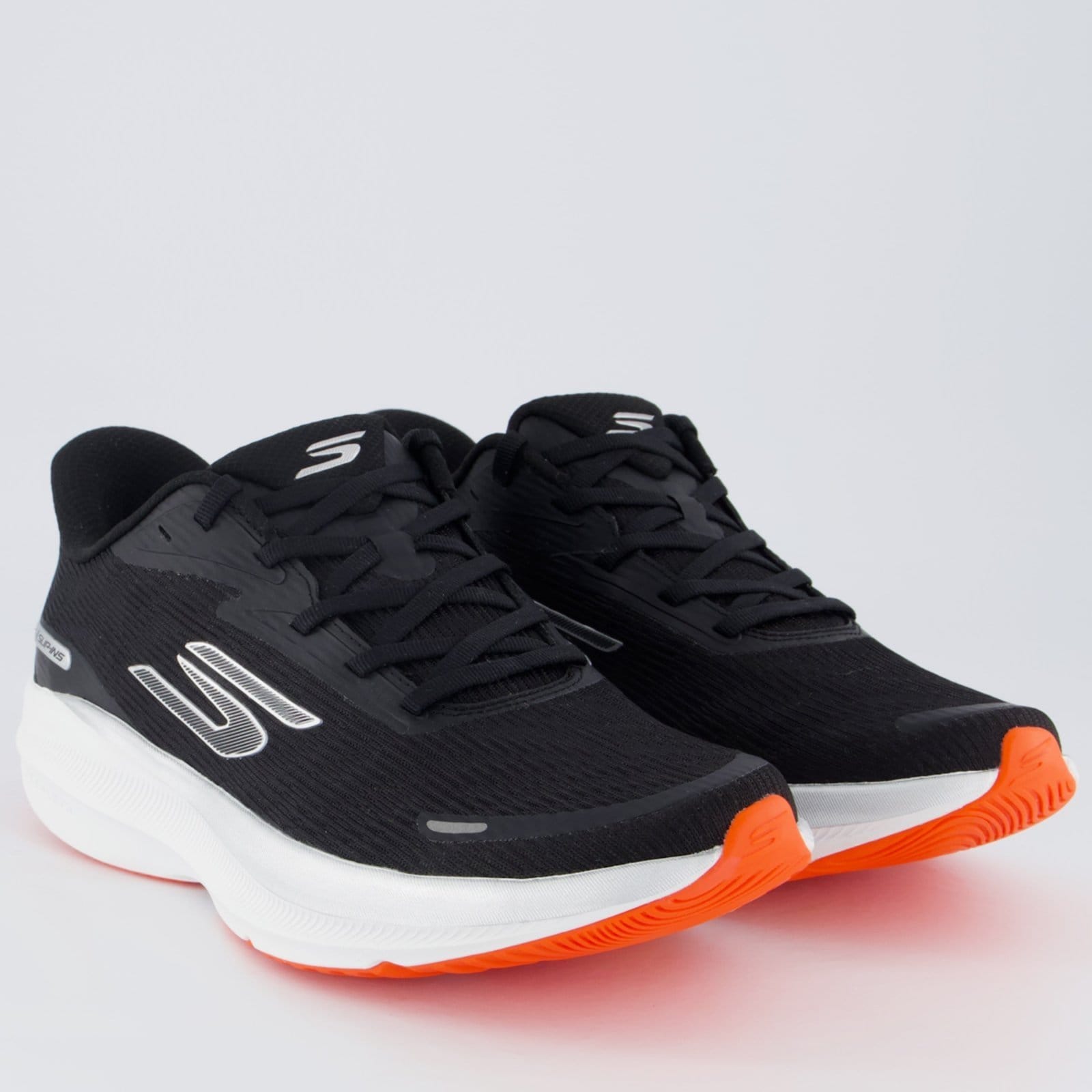 Vista 2 Tênis Skechers SKX Aero Pulse Skechers preto