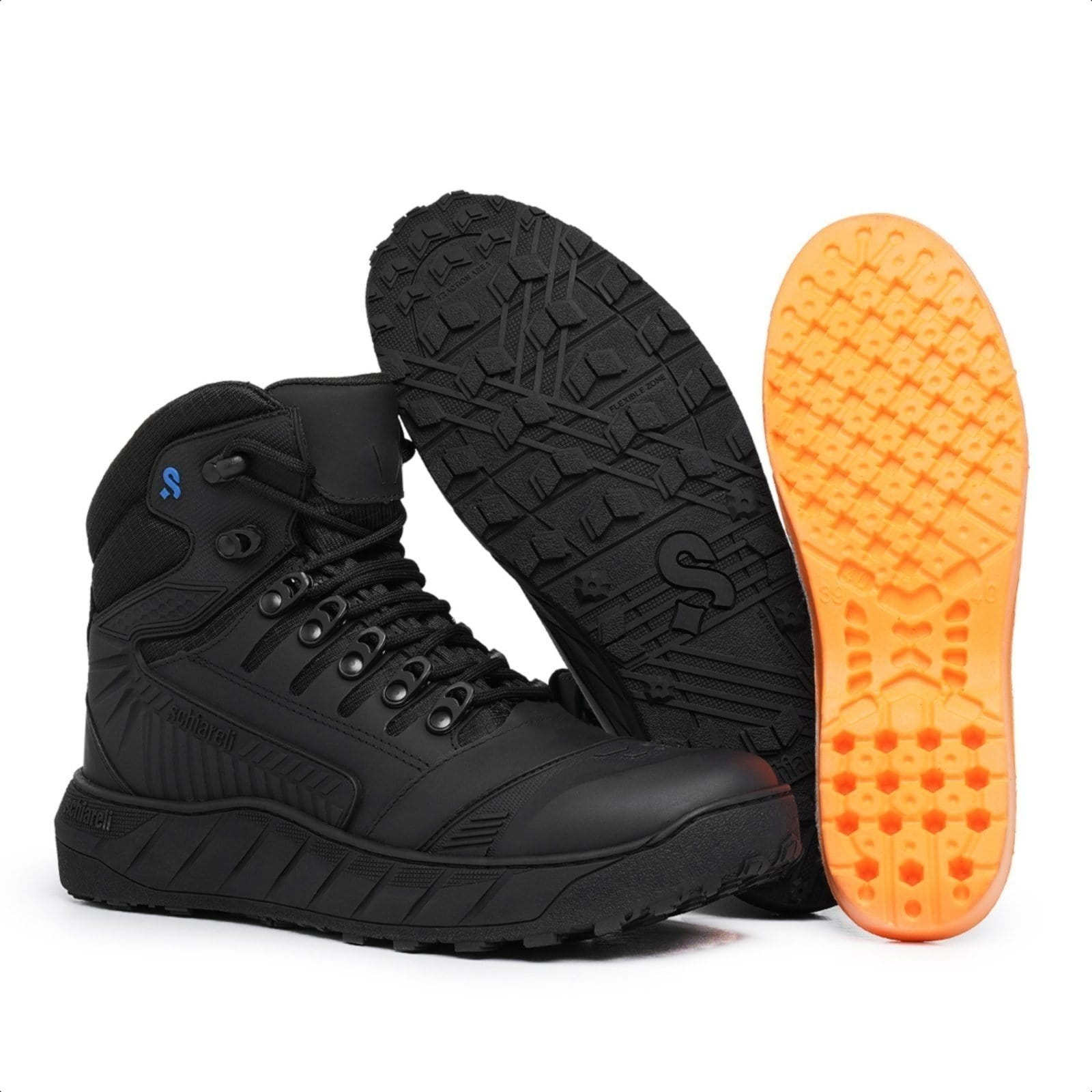 Bota Masculina Adventure Militar Tático Schiareli 956