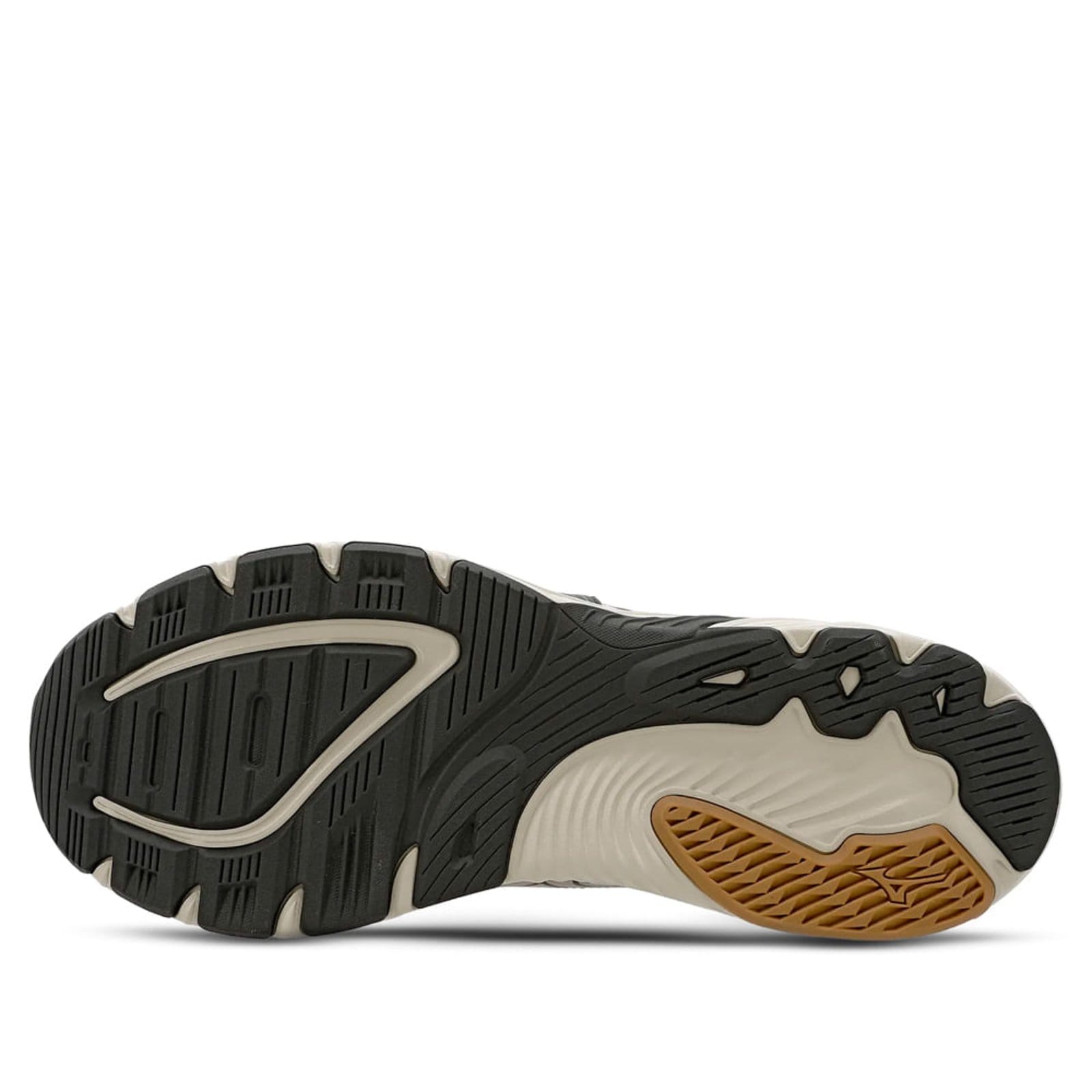 Vista 2 Tênis Masculino Mizuno CSD Sport Softier Foam Preto Mizuno cinza