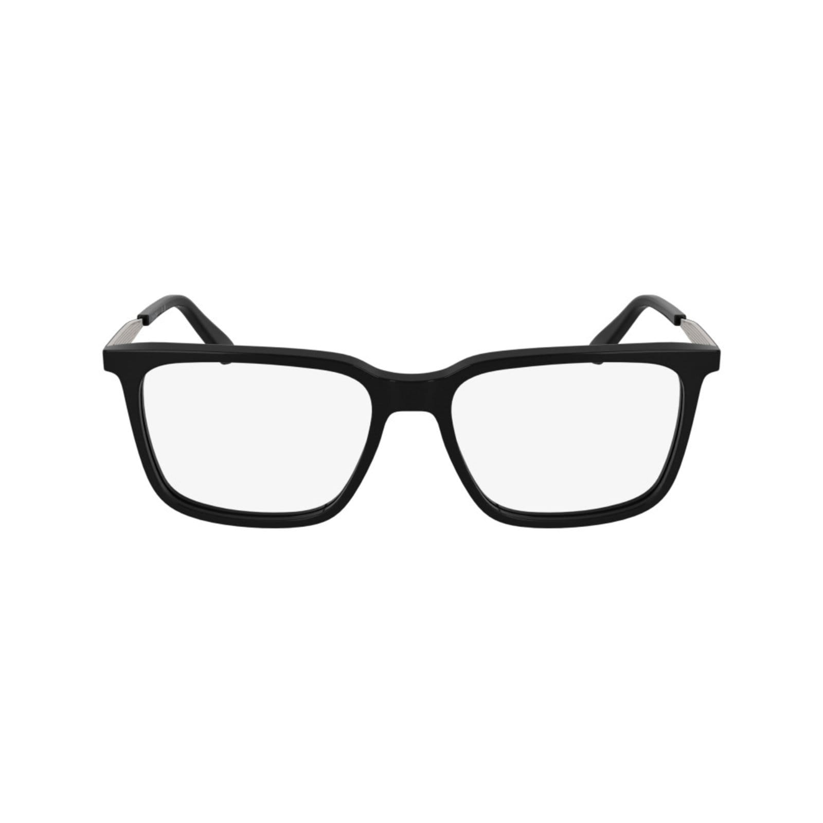 Vista 2 Armação Calvin Klein CK25517 001 Masculino Calvin Klein preto