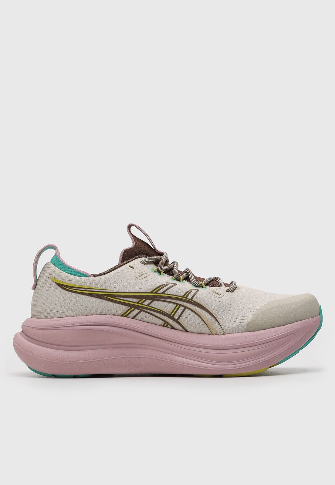 Vista 2 Tênis Asics Gel Nimbus 28 TR ASICS cinza