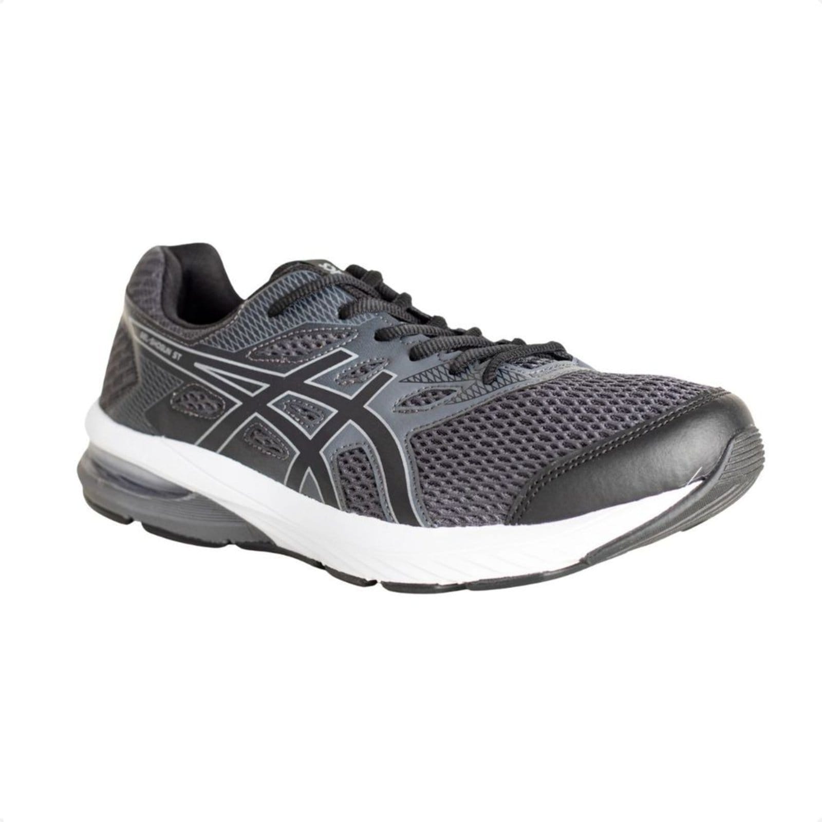 Vista 2 Tenis Running Masculino Asics Gel-Shogun St ASICS cinza