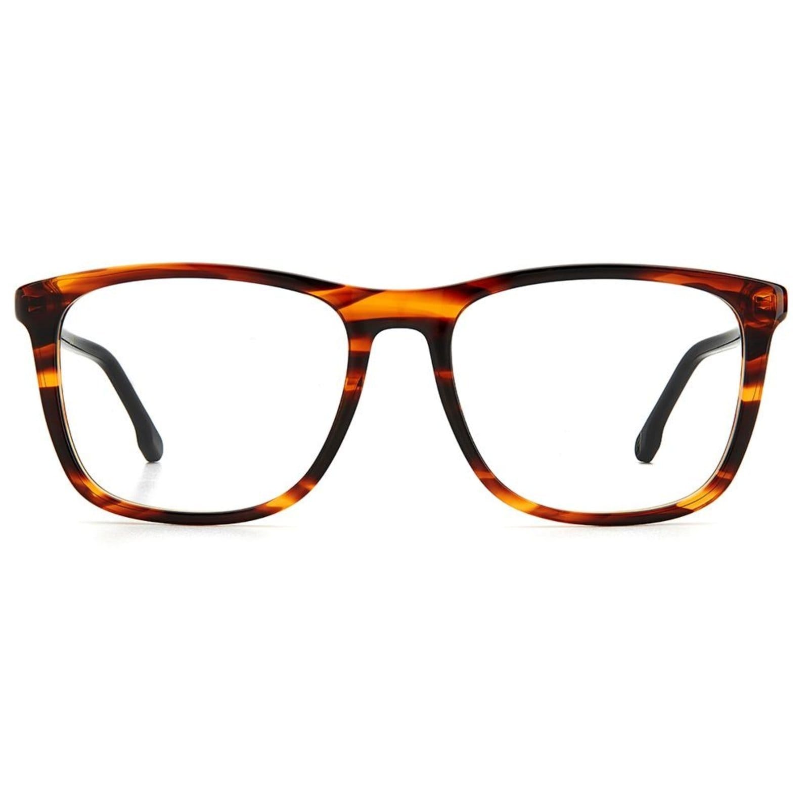 Vista 2 Armação de Óculos Carrera 263 EX4 - 55 Marrom Carrera incolor