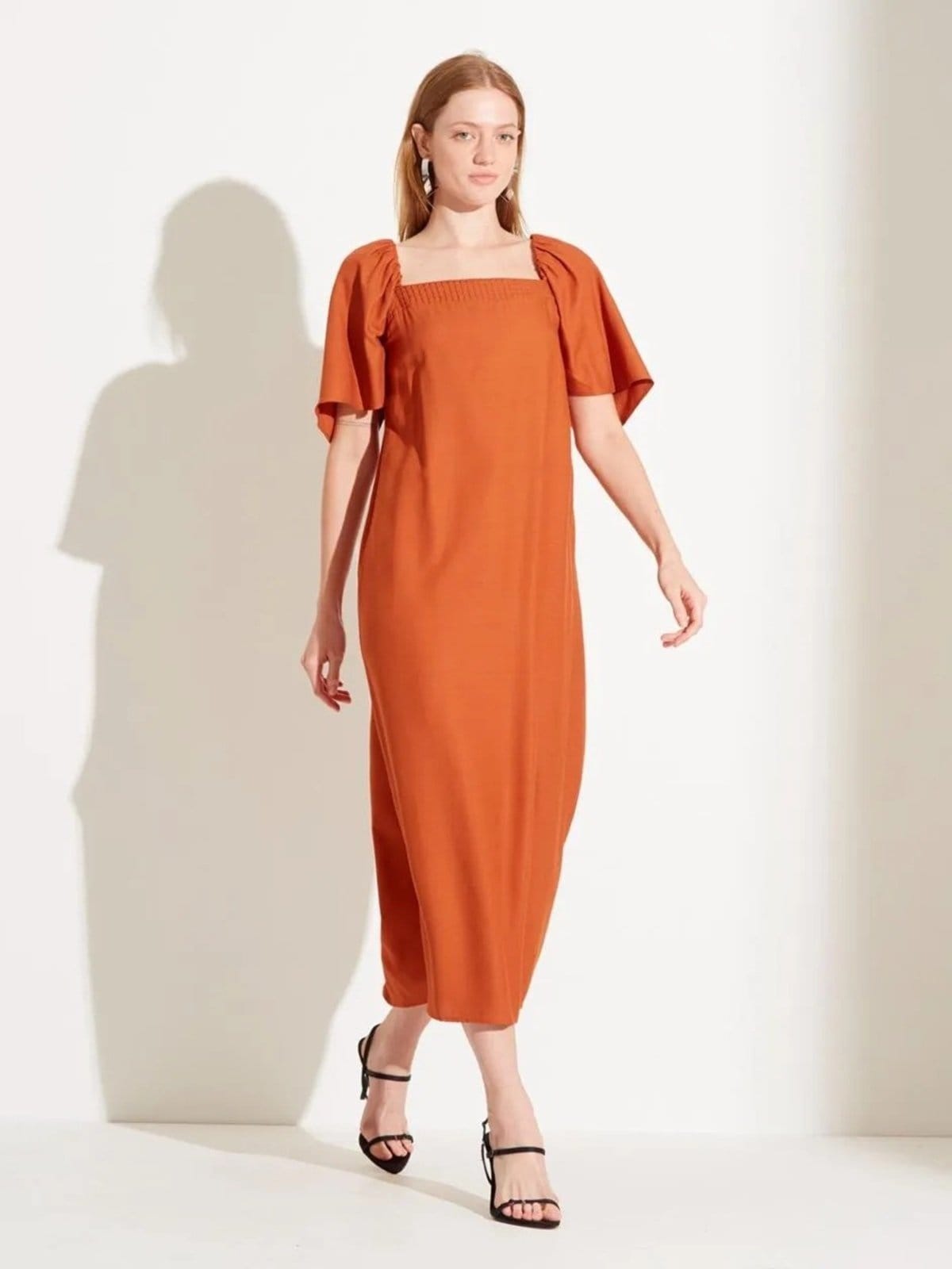 Vestido Forum Linho Burnit