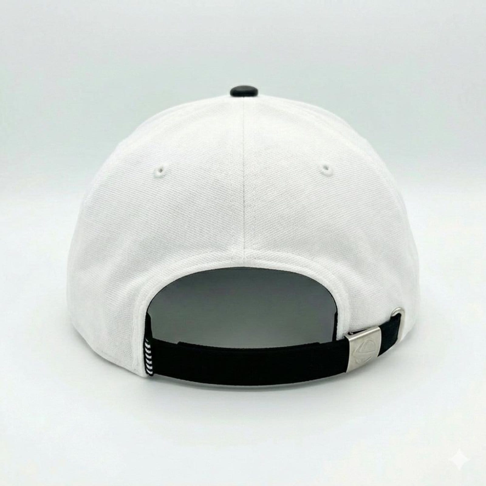 Vista 2 Boné Lost Aba Reta Strapback Fitão Lost Good Luck S26 Lost branco