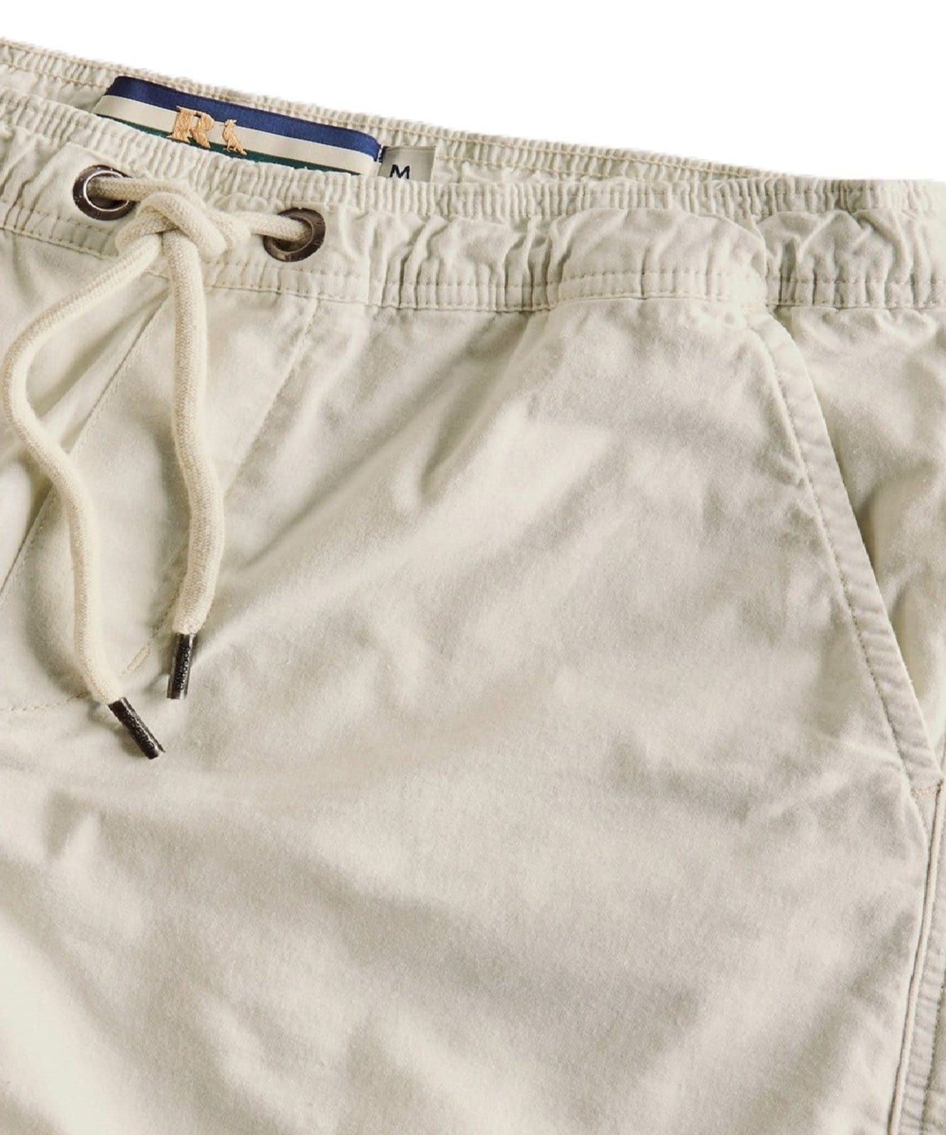 Vista 2 Short Elástico Estonado Reserva off-white