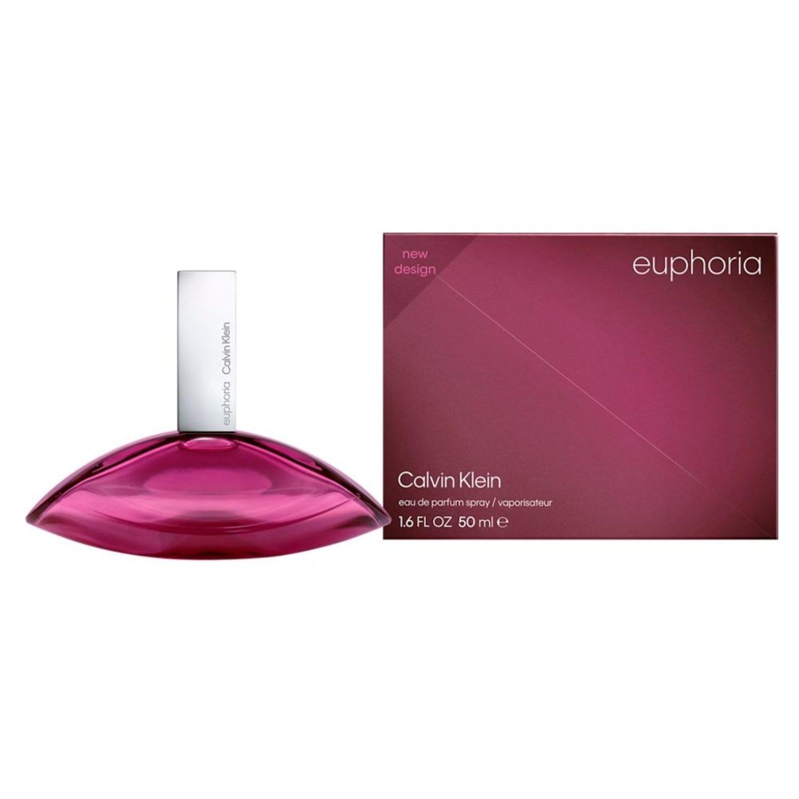 Vista 2 Calvin Klein Euphoria Eau de Parfum Perfume Feminino 50ml Calvin Klein incolor