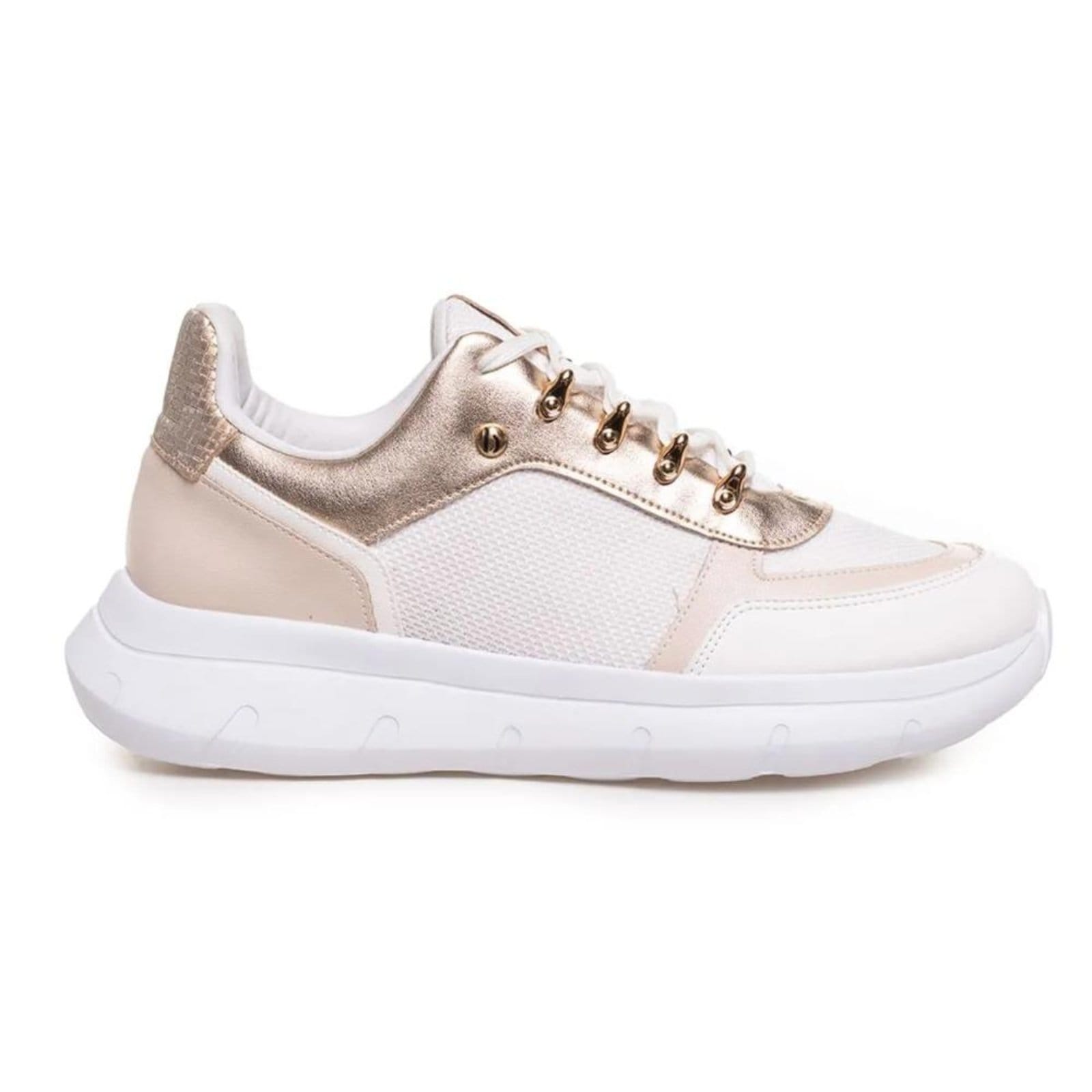 Tênis cê Casual Metal Feminino