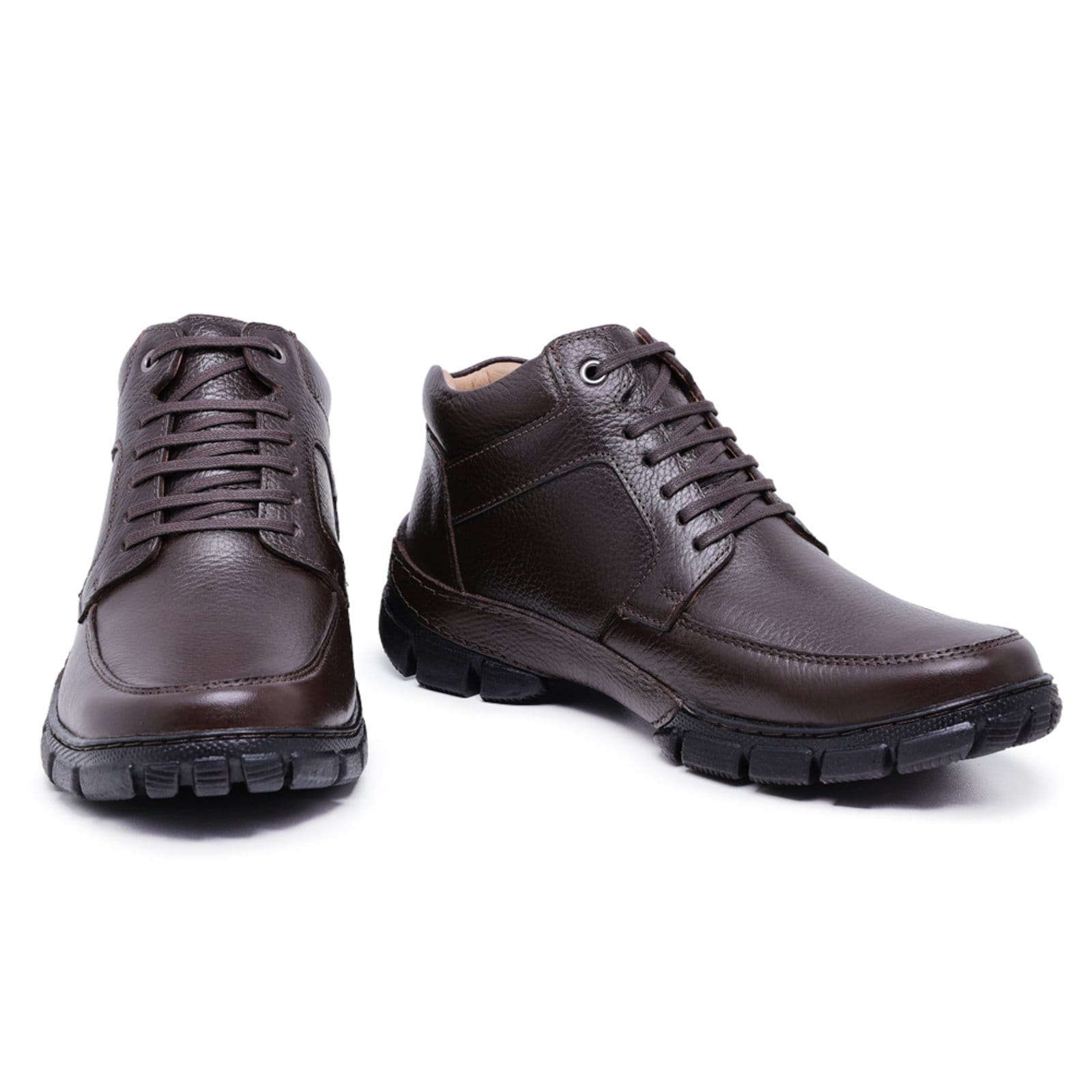 Vista 2 Bota Masculina Malbork Confort Em Couro L43807B_M Malbork marrom
