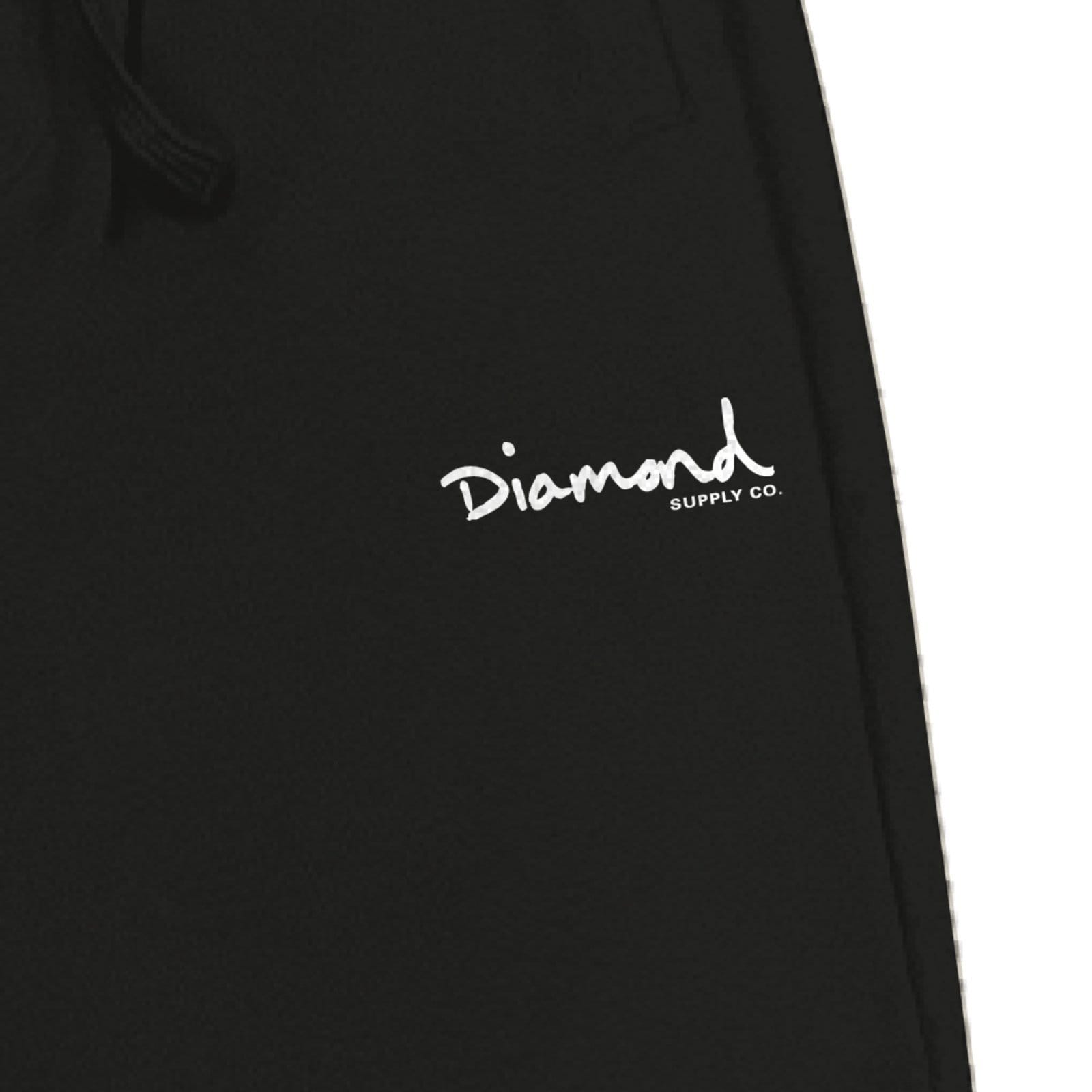 Vista 2 Calça Diamond Og Script GG BLACK UNICA Diamond preto black