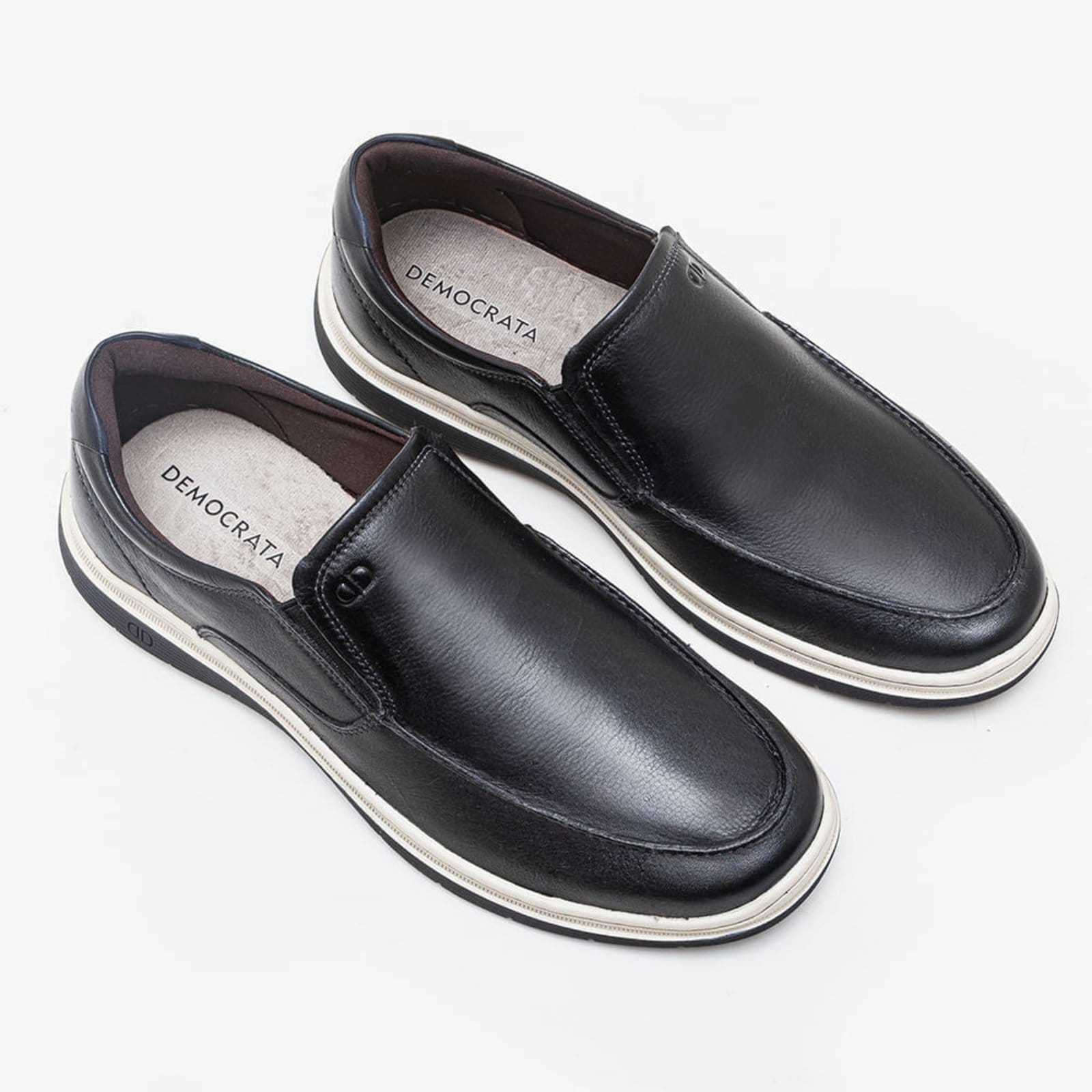 Vista 2 Sapatilhas Democrata Casual DEMOCRATA preto