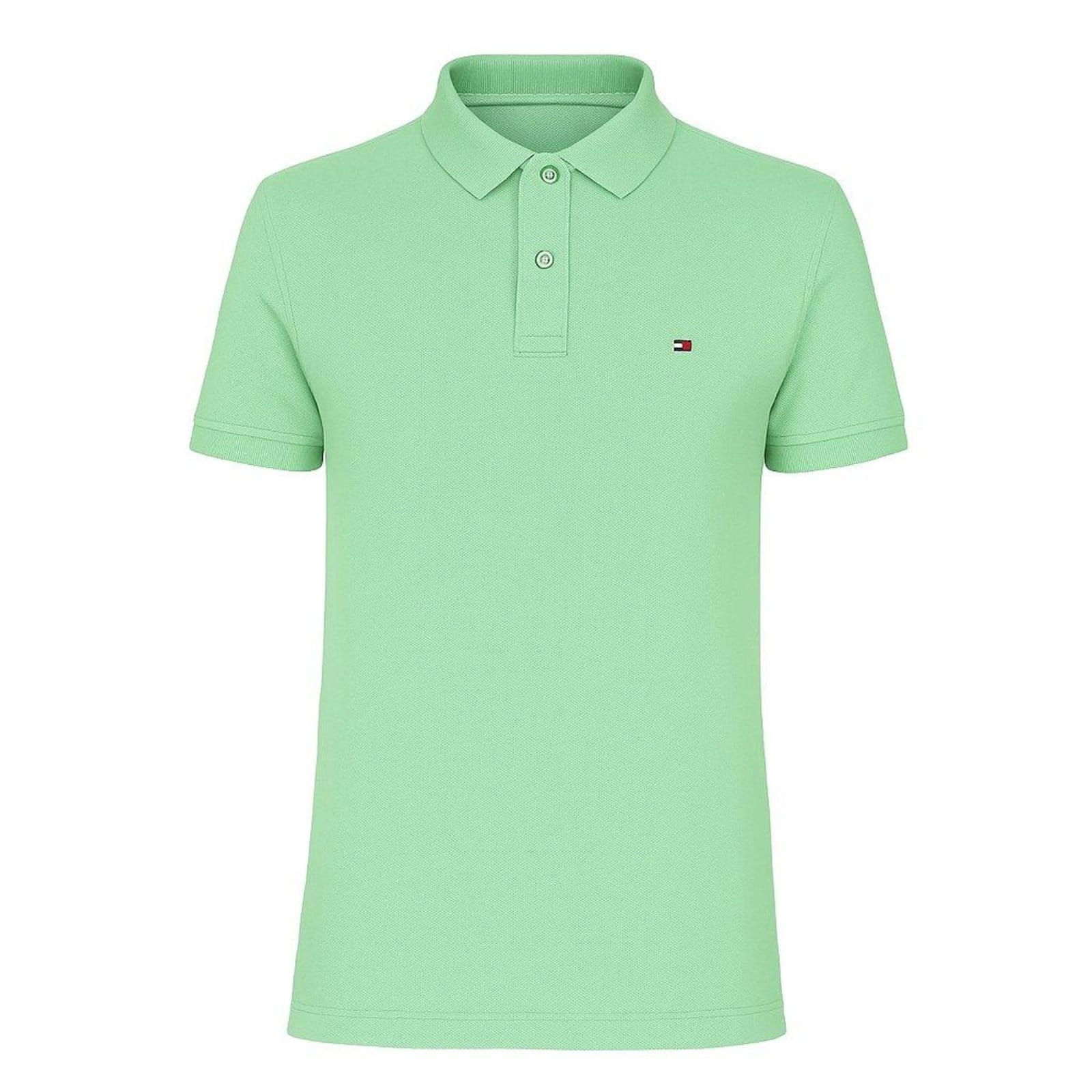 Camiseta Gola Polo Tommy Hilfiger Im 1985 Slim Claro