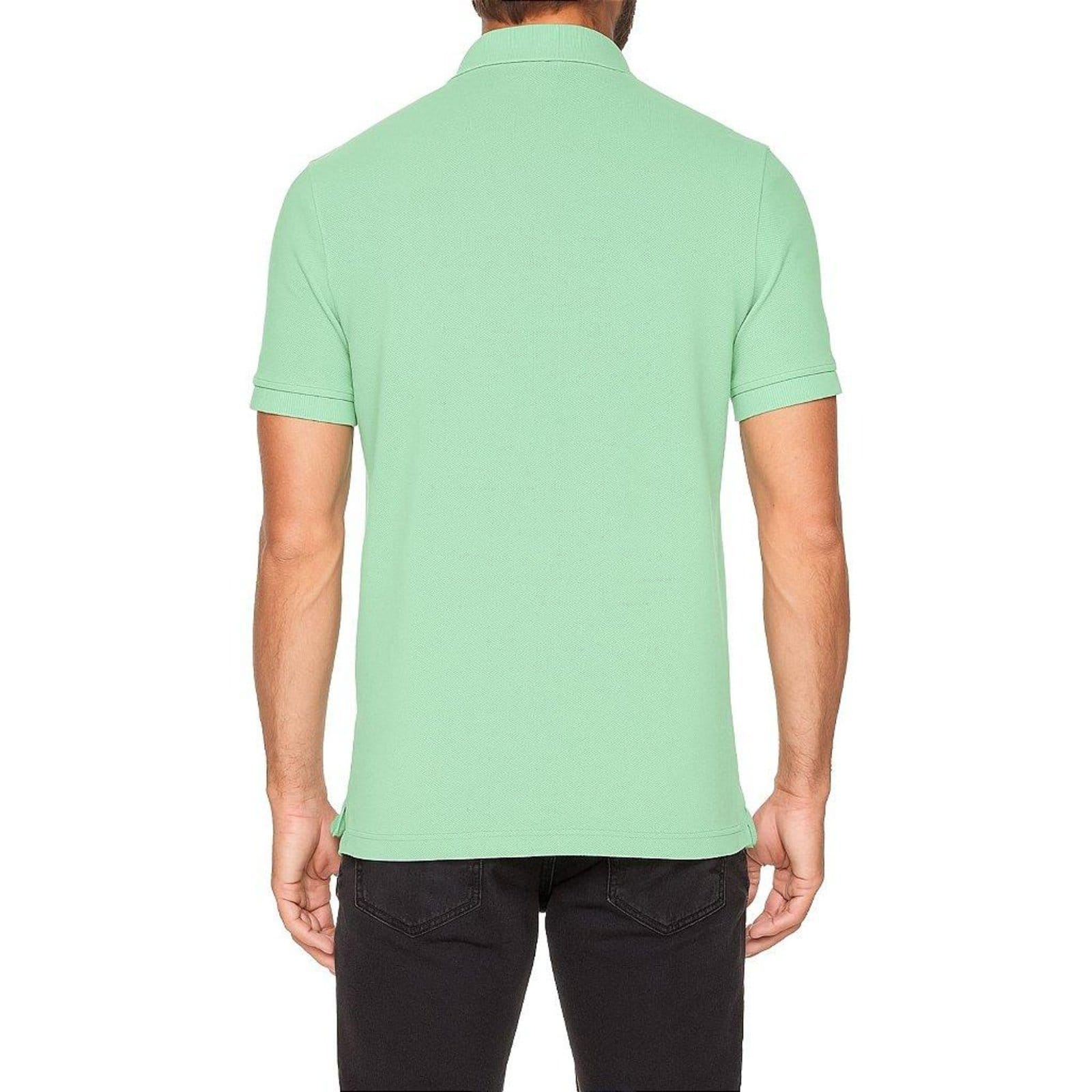 Vista 2 Camiseta Gola Polo Tommy Hilfiger Im 1985 Slim Claro Tommy Hilfiger rosa