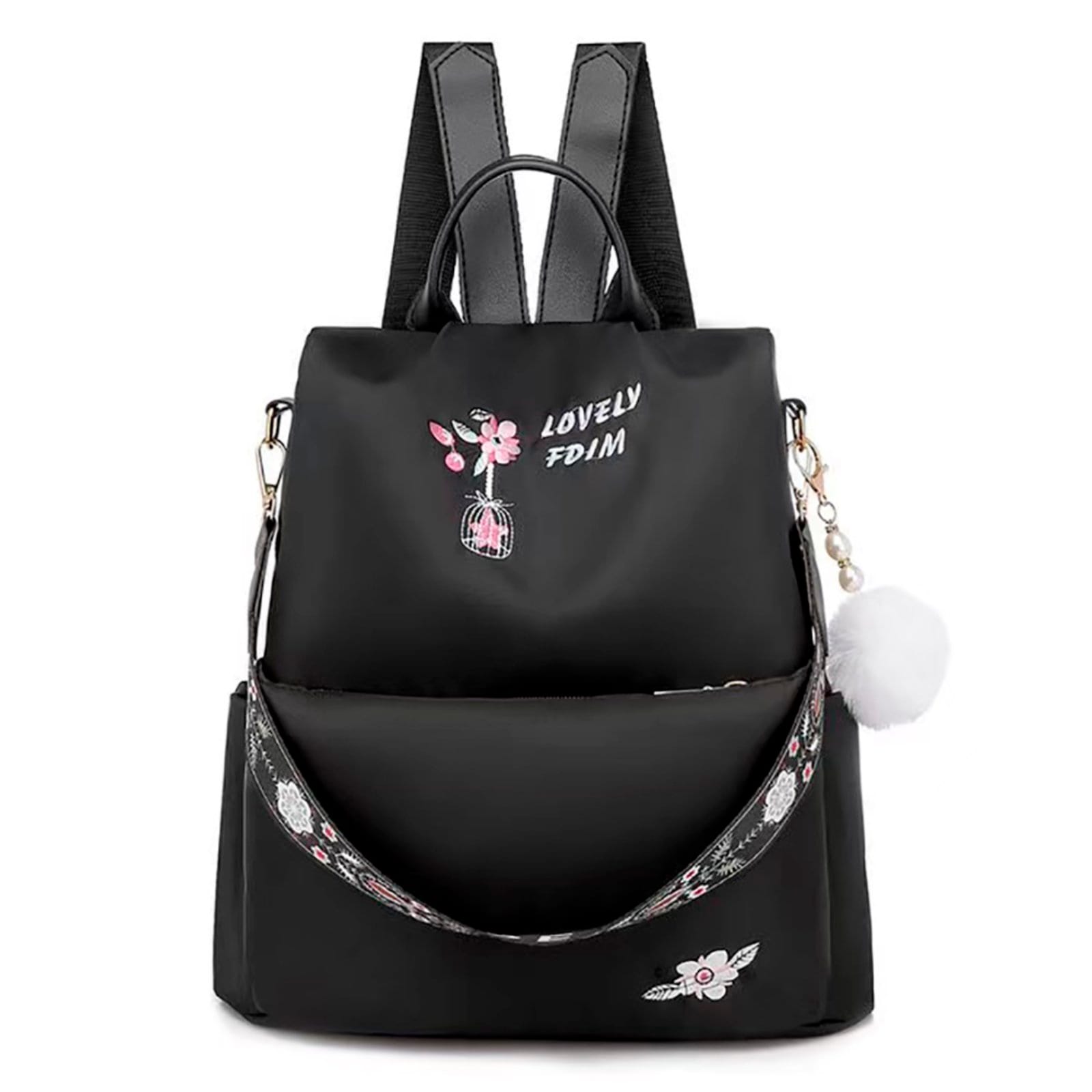 Bolsa Feminina Resistente Mochila Espaçosa Reforçada 01