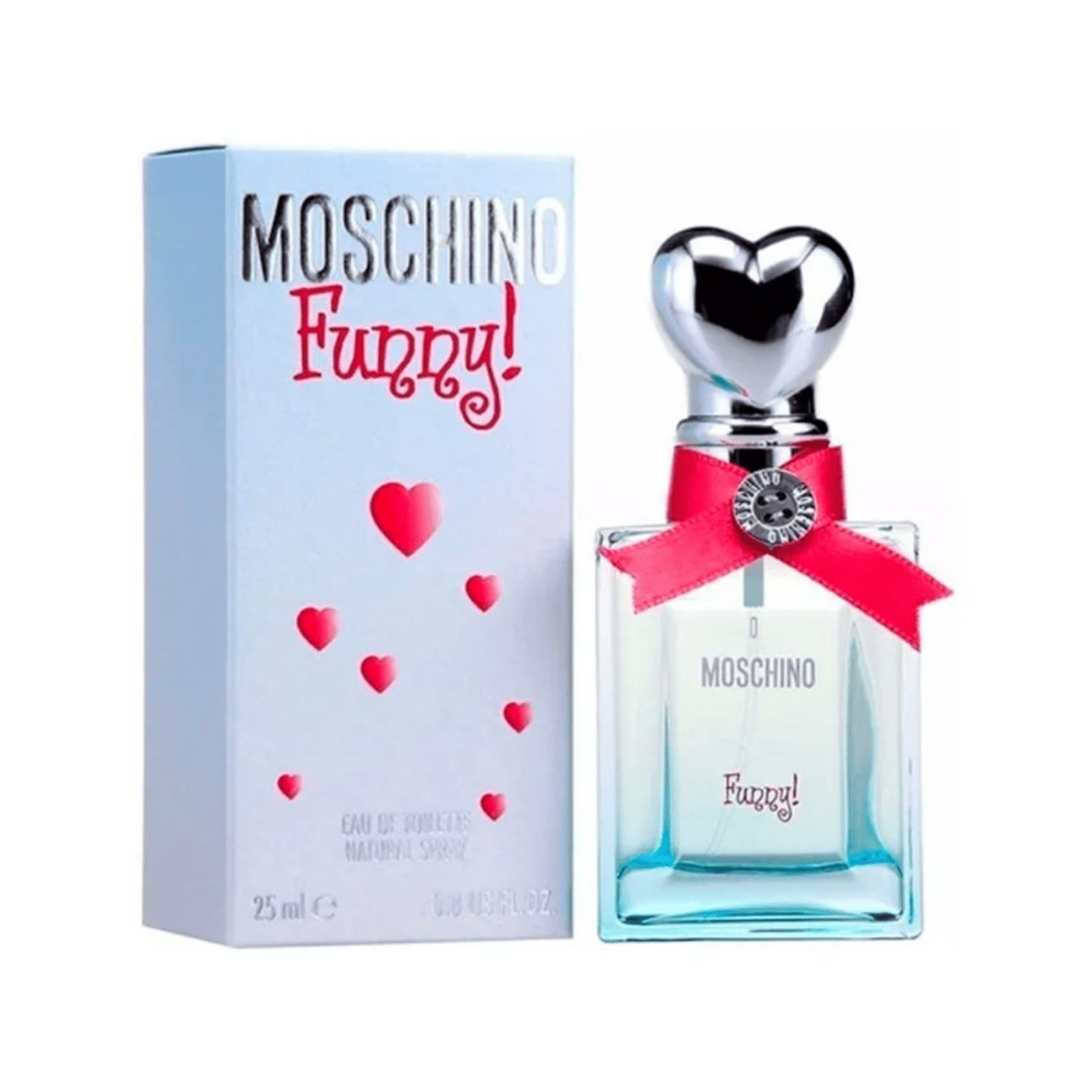 Vista 2 Moschino Funny Edt - Perfume Feminino Moschino unico