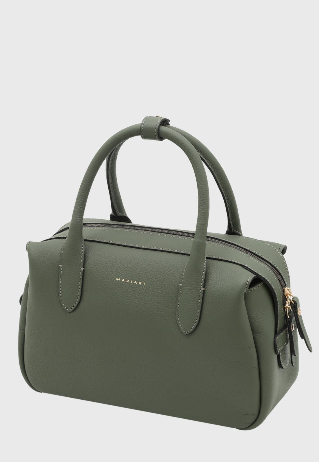 Bolsa Bowling Couro Mariart Jambuzinha Army